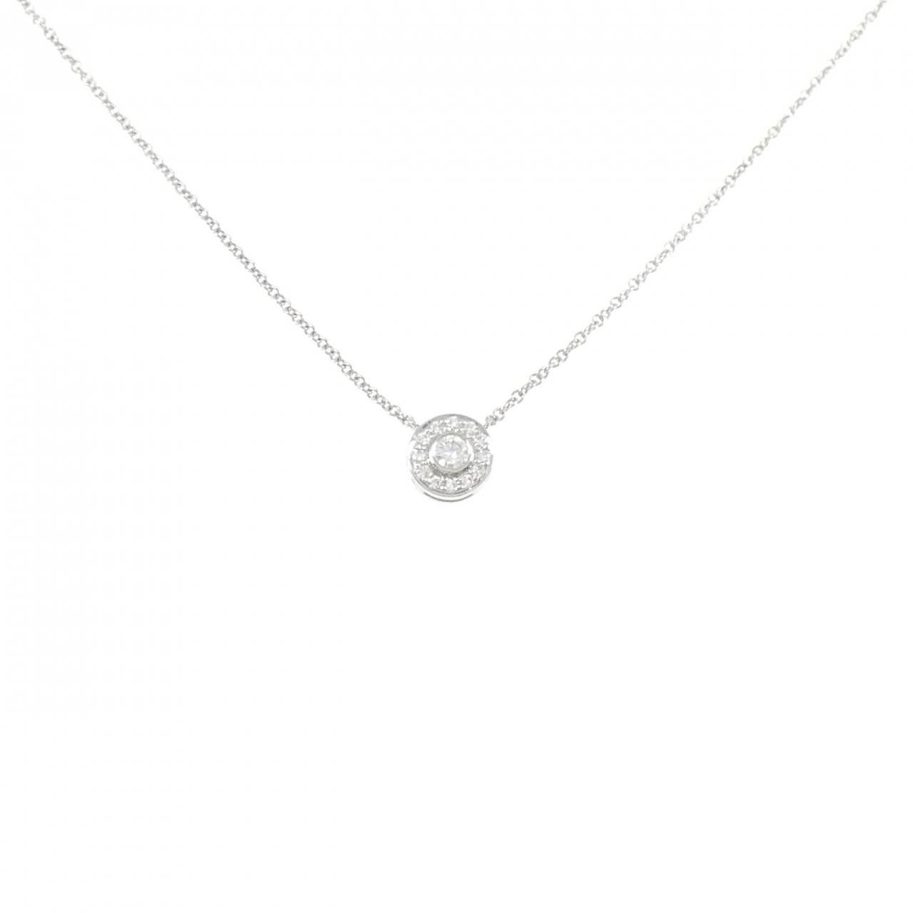 Tiffany & Co. Tiffany & Co. Tiffany Circlet Mini Platinum Necklace Precious Metal Necklace DUTY FREE for USA Size ONE SIZE - 1 Thumbnail