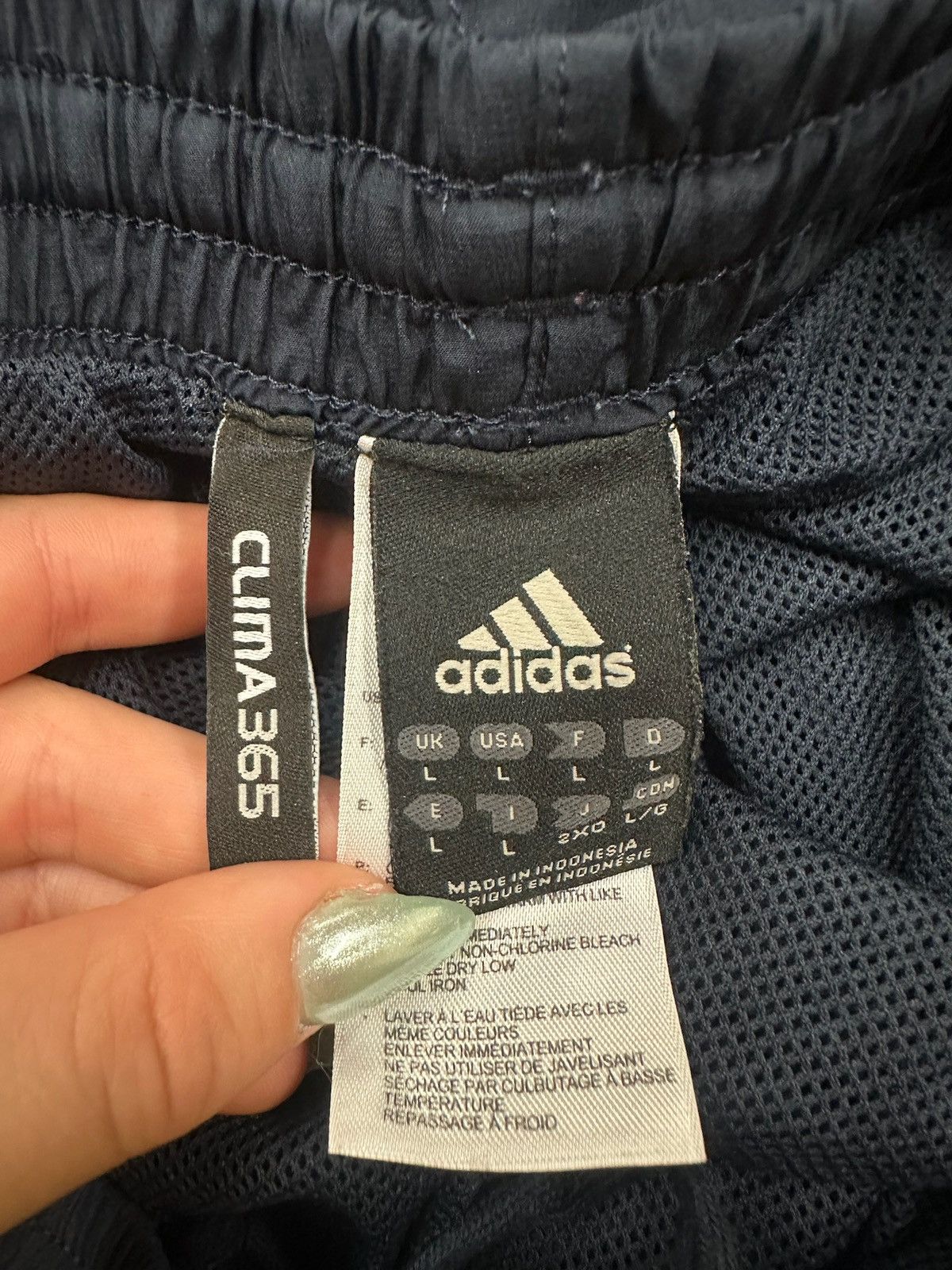 Adidas Y2K adidas track pants Size US 33 - 10 Thumbnail