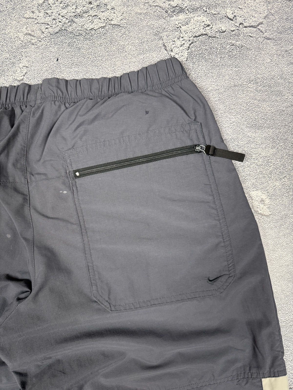 Nike × Vintage 00s Nike Vintage Pants Streetwear Logo Swoosh Rare Size US 36 / EU 52 - 10 Thumbnail