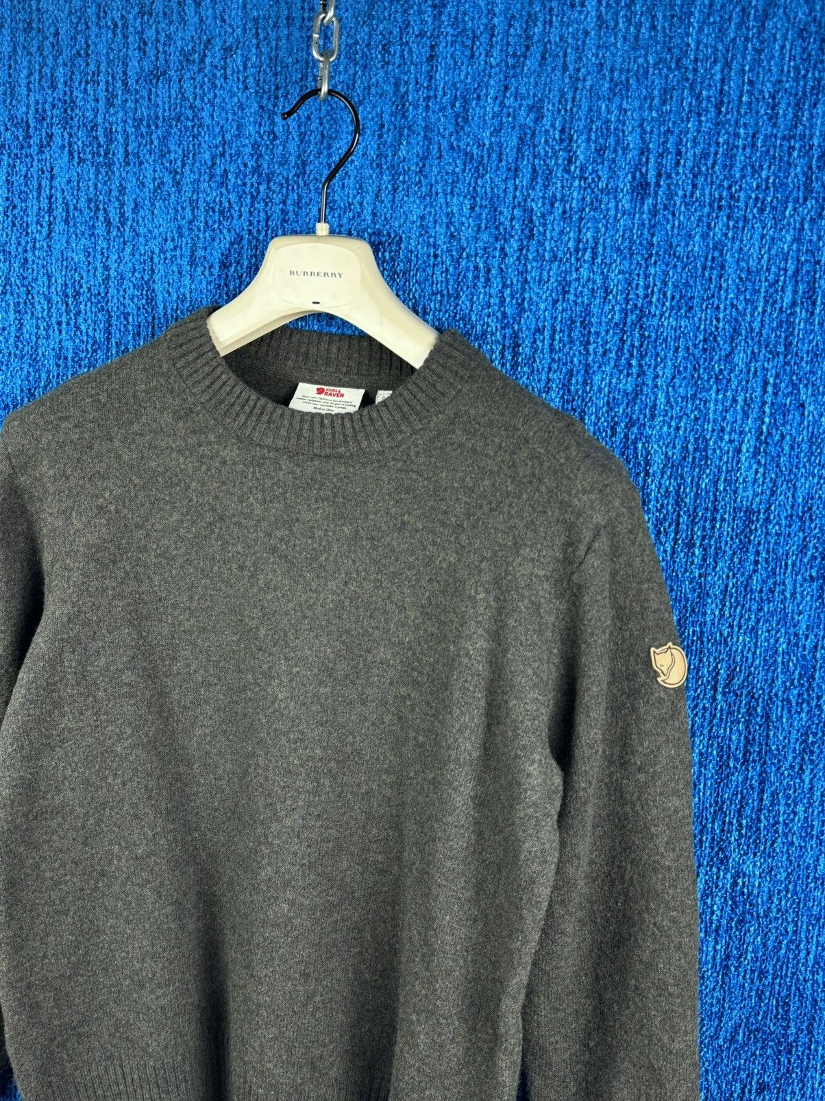 Fjallraven × Vintage Fjallraven Sweater Ovik Size US S / EU 44-46 / 1 - 6 Thumbnail