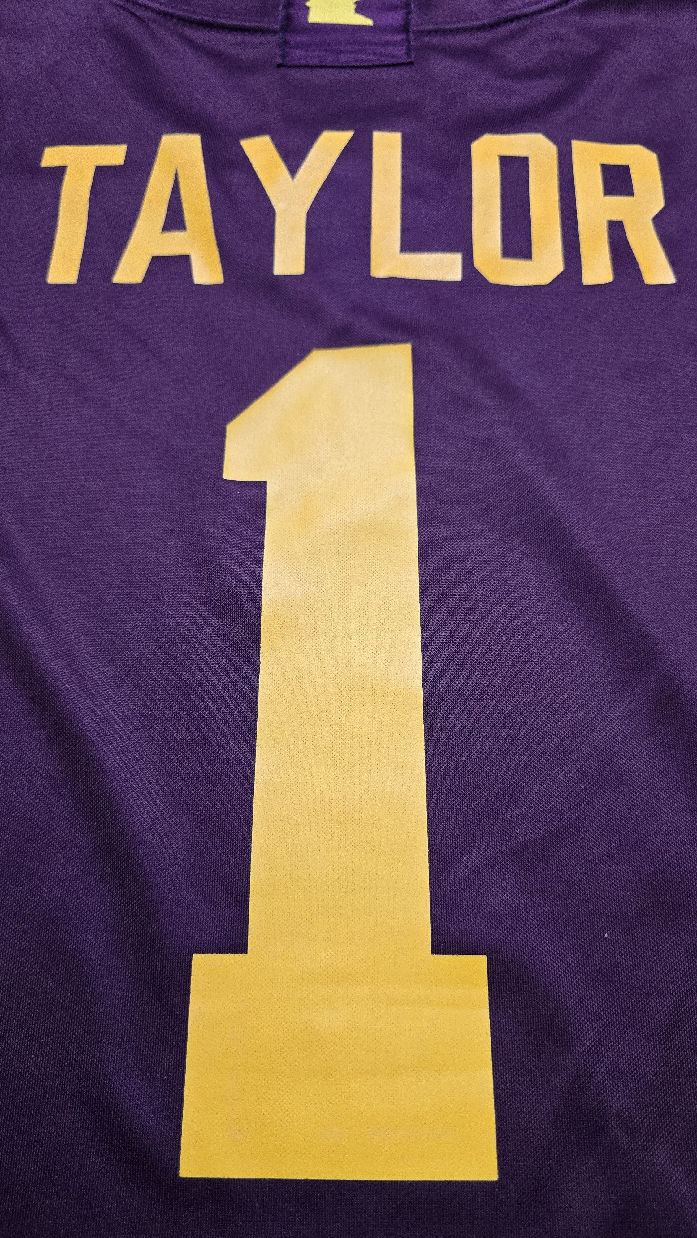 Nike Taylor Minnesota Golden Gophers NIL Game Jersey Maroon Size US M / EU 48-50 / 2 - 6 Thumbnail