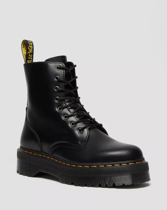 Dr. Martens Dr. Martens Jadon Platform Lace up boots Size US 7 / IT 37 - 1 Thumbnail