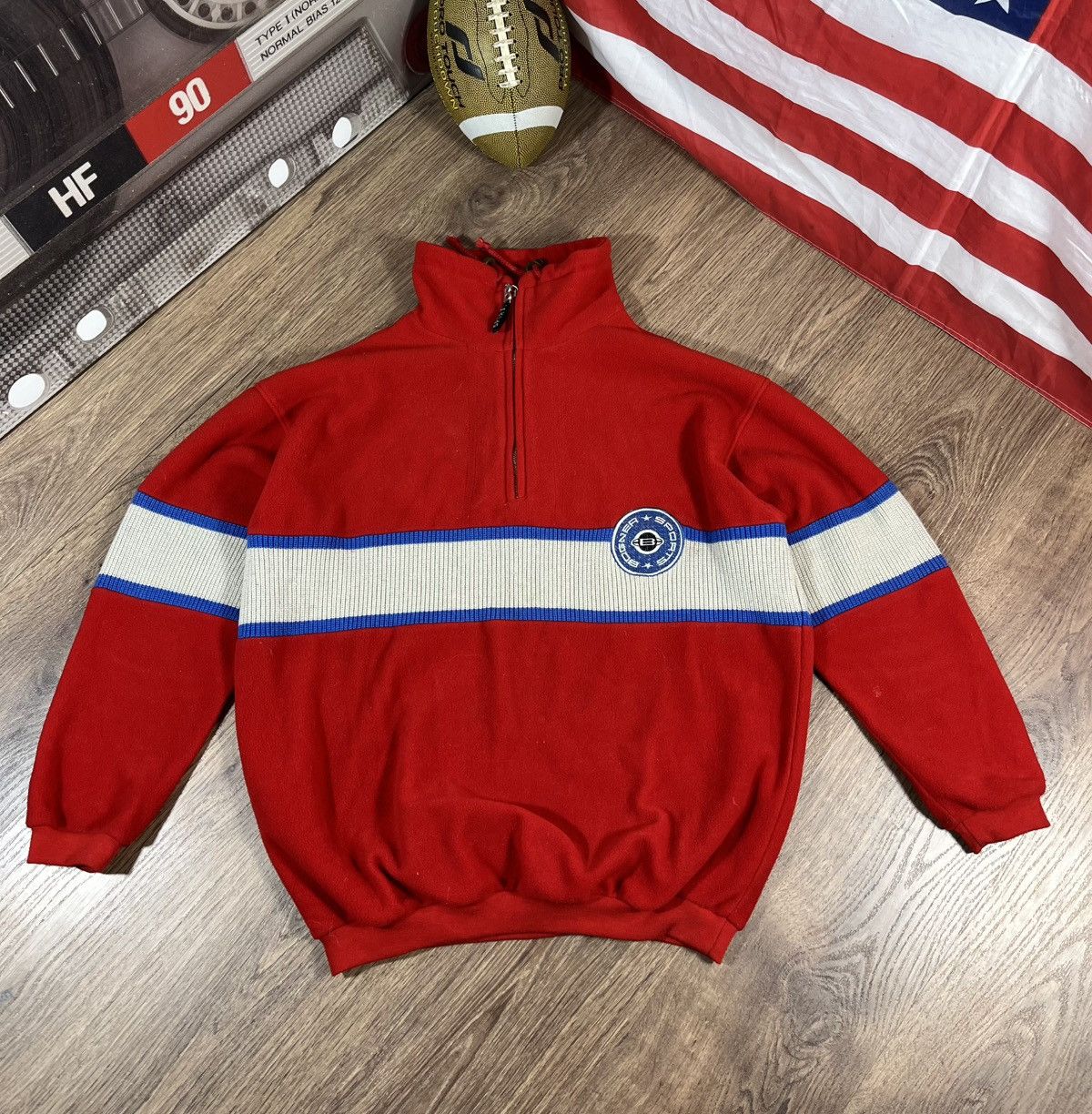 Bogner Vintage Bogner Fleece Jacket Size US L / EU 52-54 / 3 - 1 Thumbnail