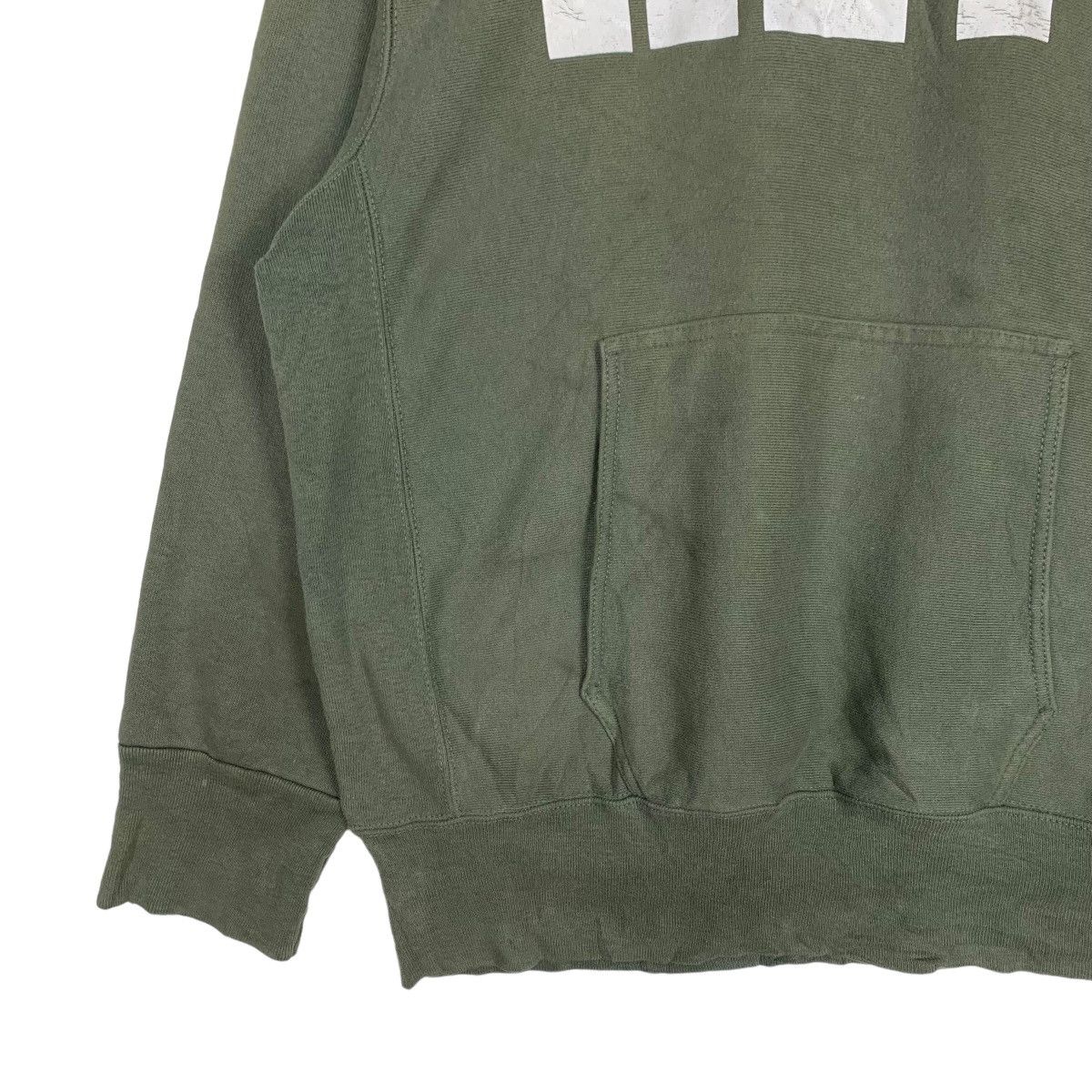 Vintage GEWGAW United Sports ALT Big Logo Pullover Hoodies #0752-C34 Size US M / EU 48-50 / 2 - 7 Thumbnail