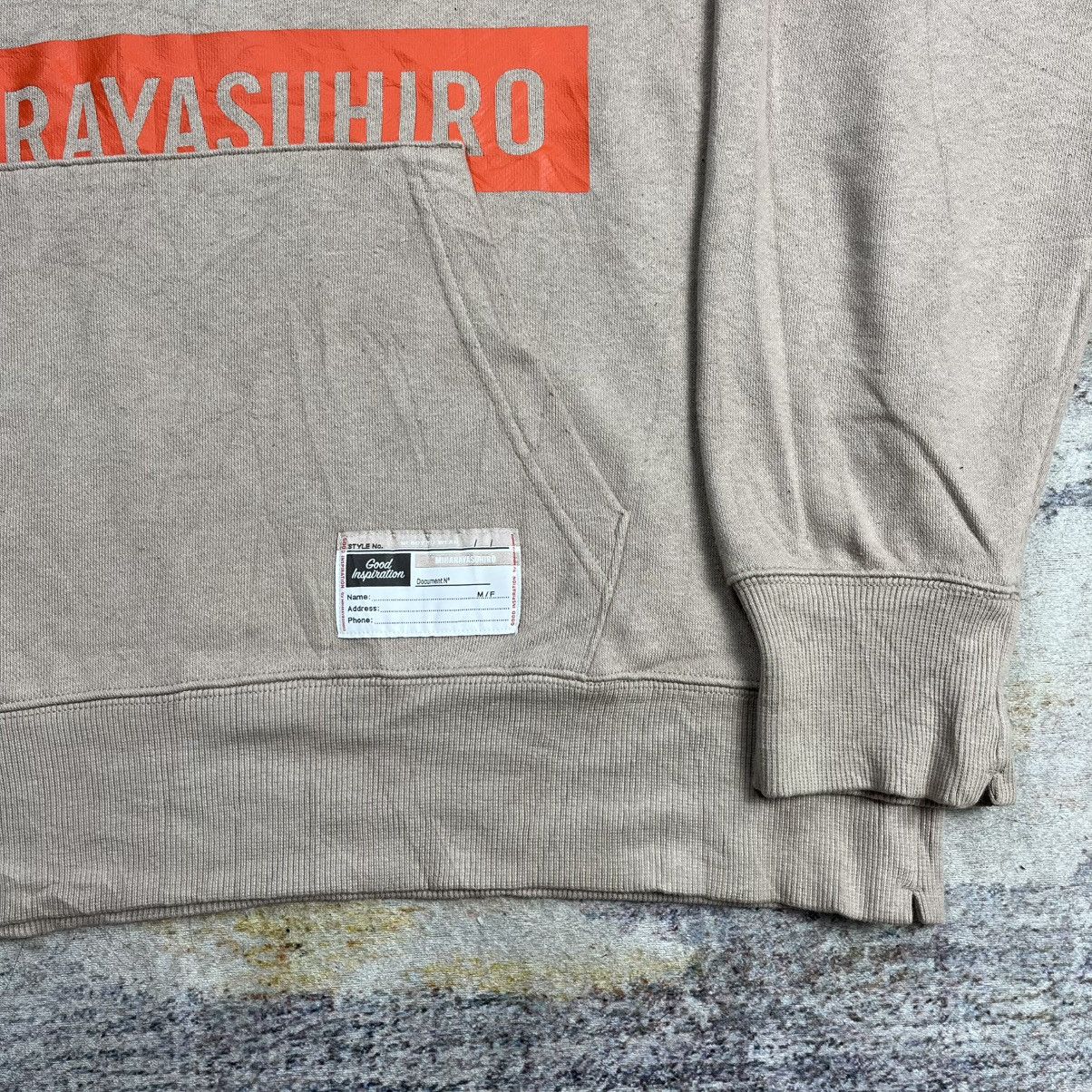 GU × Japanese Brand × Maison MIHARA YASUHIRO Gu x Miharayasuhiro good inspiration hoodie Size US XL / EU 56 / 4 - 4 Thumbnail