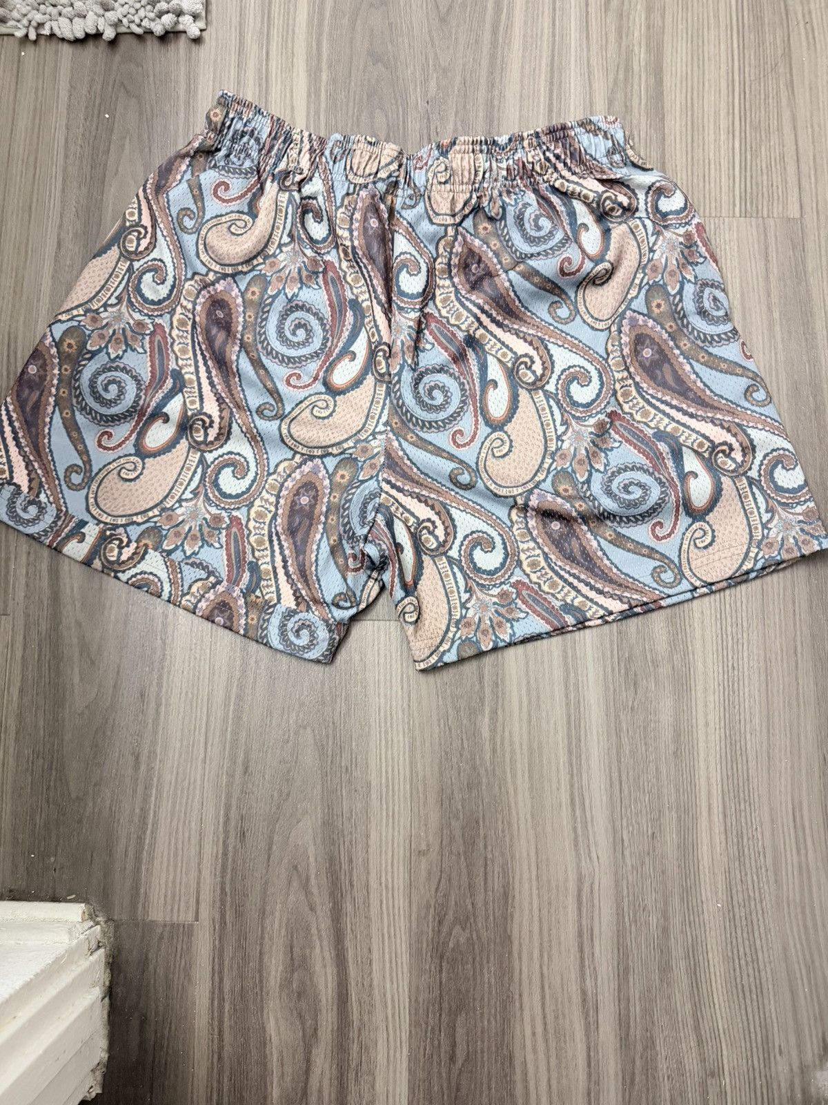 HMDD HMDD Paisley Shorts Size US 42 / EU 58 - 3 Thumbnail