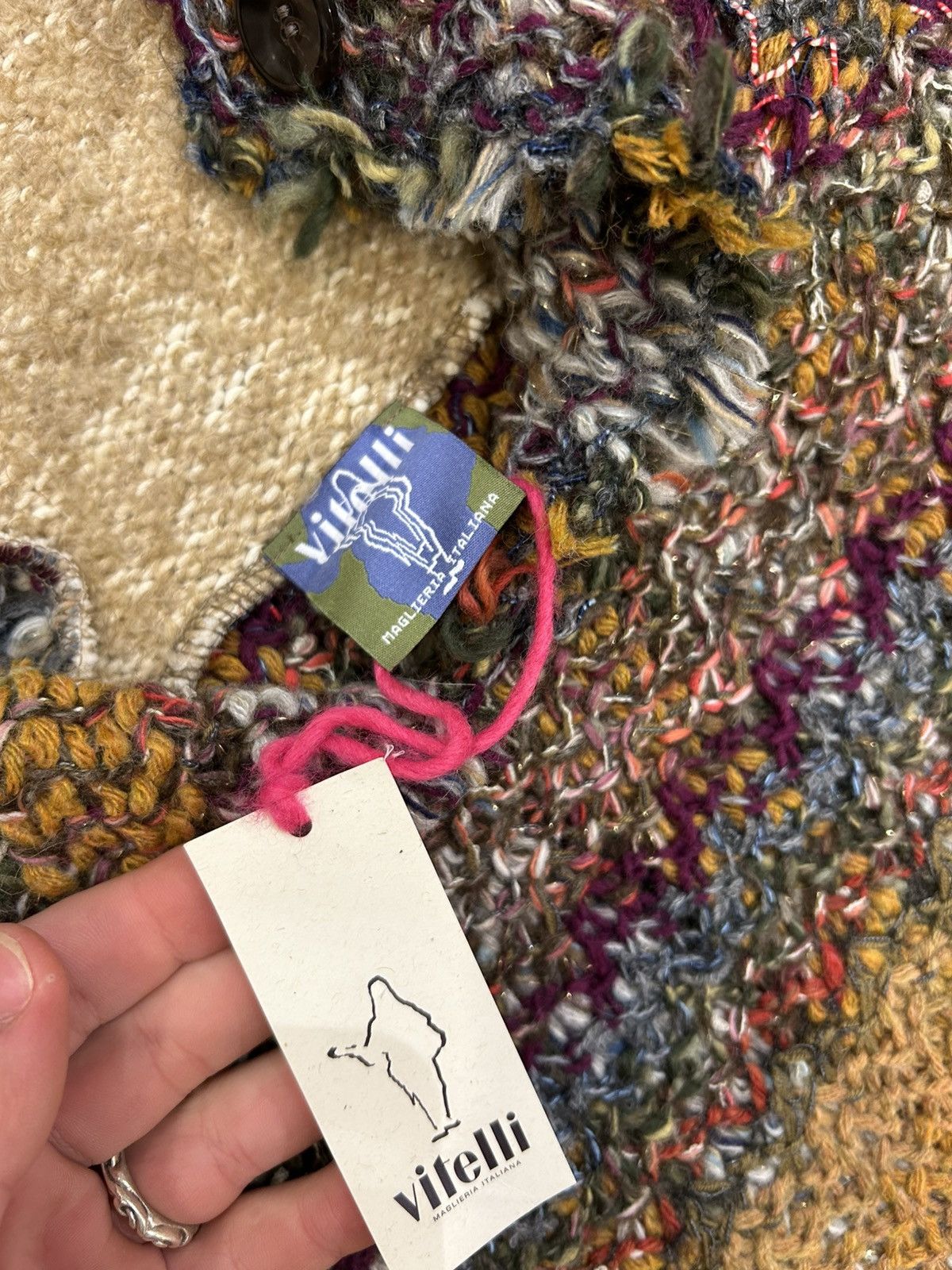 Other Vitelli Knit Hoodie Size US S / EU 44-46 / 1 - 3 Thumbnail