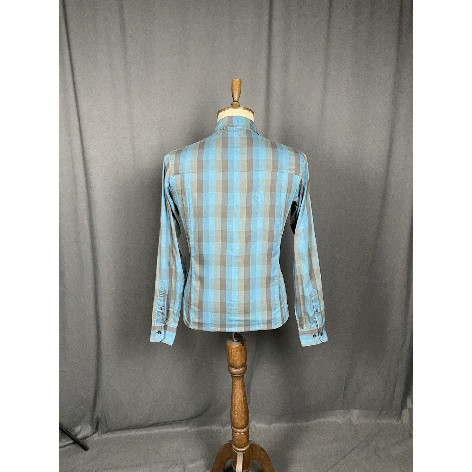 Arc'teryx ARC’TERYX Peakline Shirt Men Size S Long Sleeve Plaid VR3047 Size US S / EU 44-46 / 1 - 8 Thumbnail