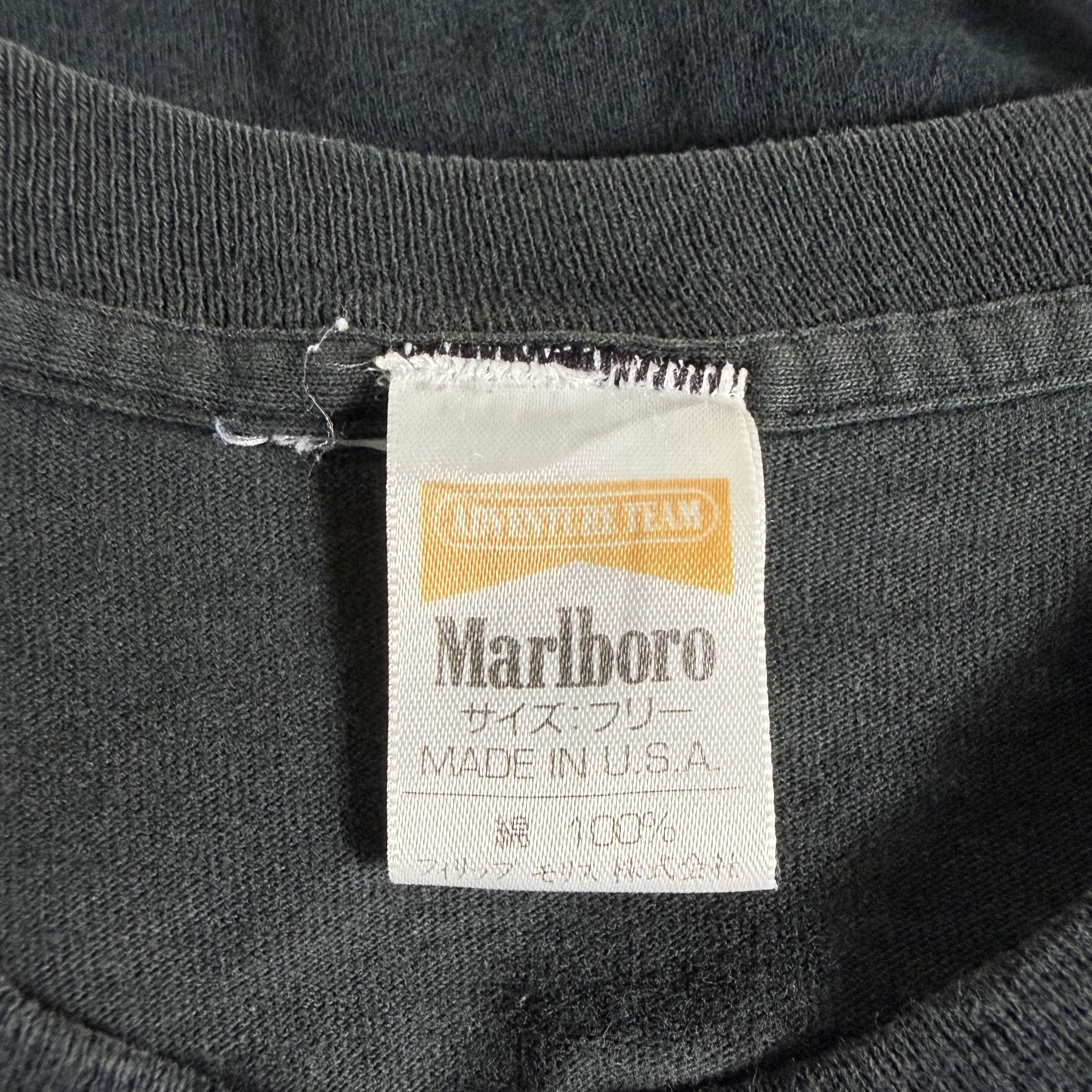 Marlboro 🔥RARE🔥Vintage Marlboro Selvedge T-shirt Single Stich Size US L / EU 52-54 / 3 - 8 Thumbnail