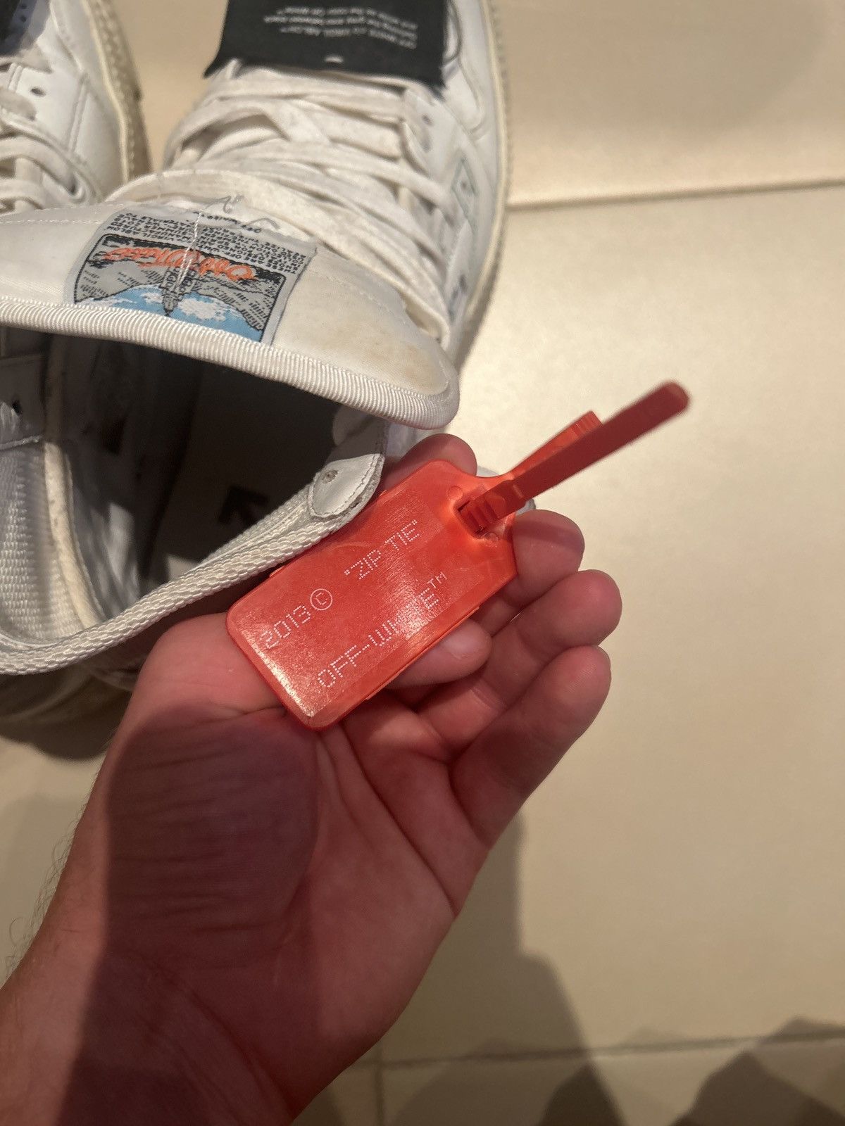 Off-White Off White Off-Court 3.0 Sneakers Size US 9 / EU 42 - 7 Thumbnail