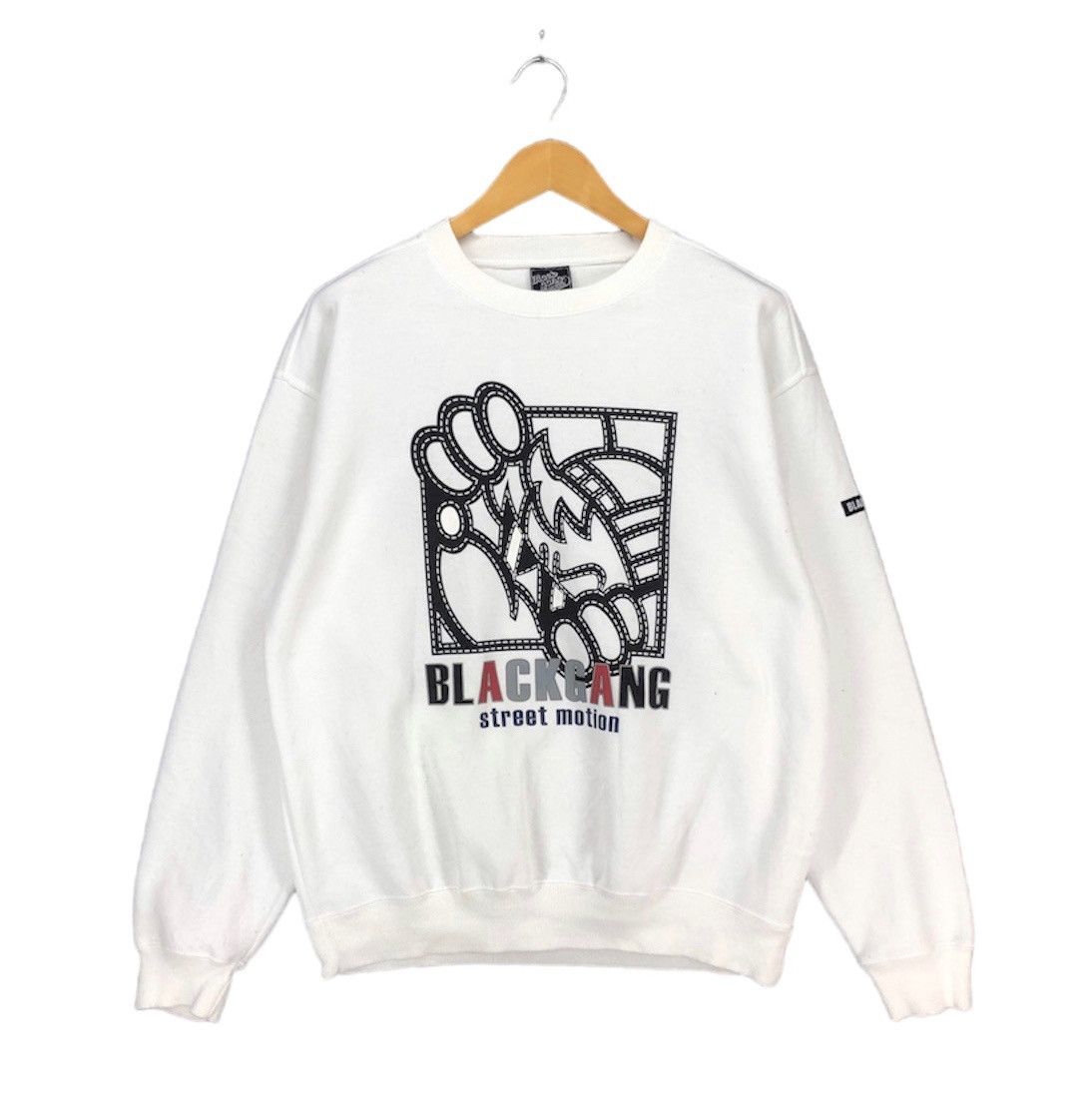 Other BLACK GANG Crew Neck Sweatshirt #1432-52 Size US L / EU 52-54 / 3 - 1 Thumbnail