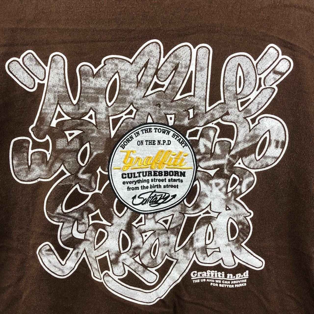 Other ONE’S SUNDAY BEST Graffiti Nozzle Wait Spray Tee Shirt Top Size US XXL / EU 58 / 5 - 8 Thumbnail