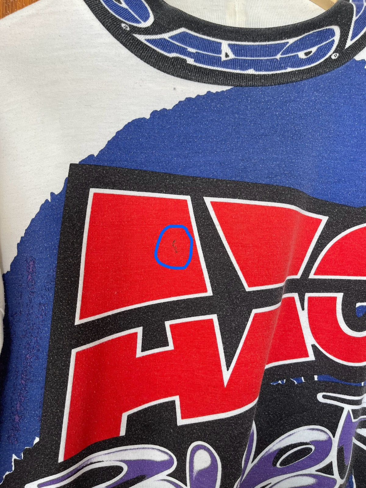 Gear for Sports Vintage’90s🔥AXO Power Sports🔥DyeMax Racing Motocross AOP Tee Size US XL / EU 56 / 4 - 8 Thumbnail