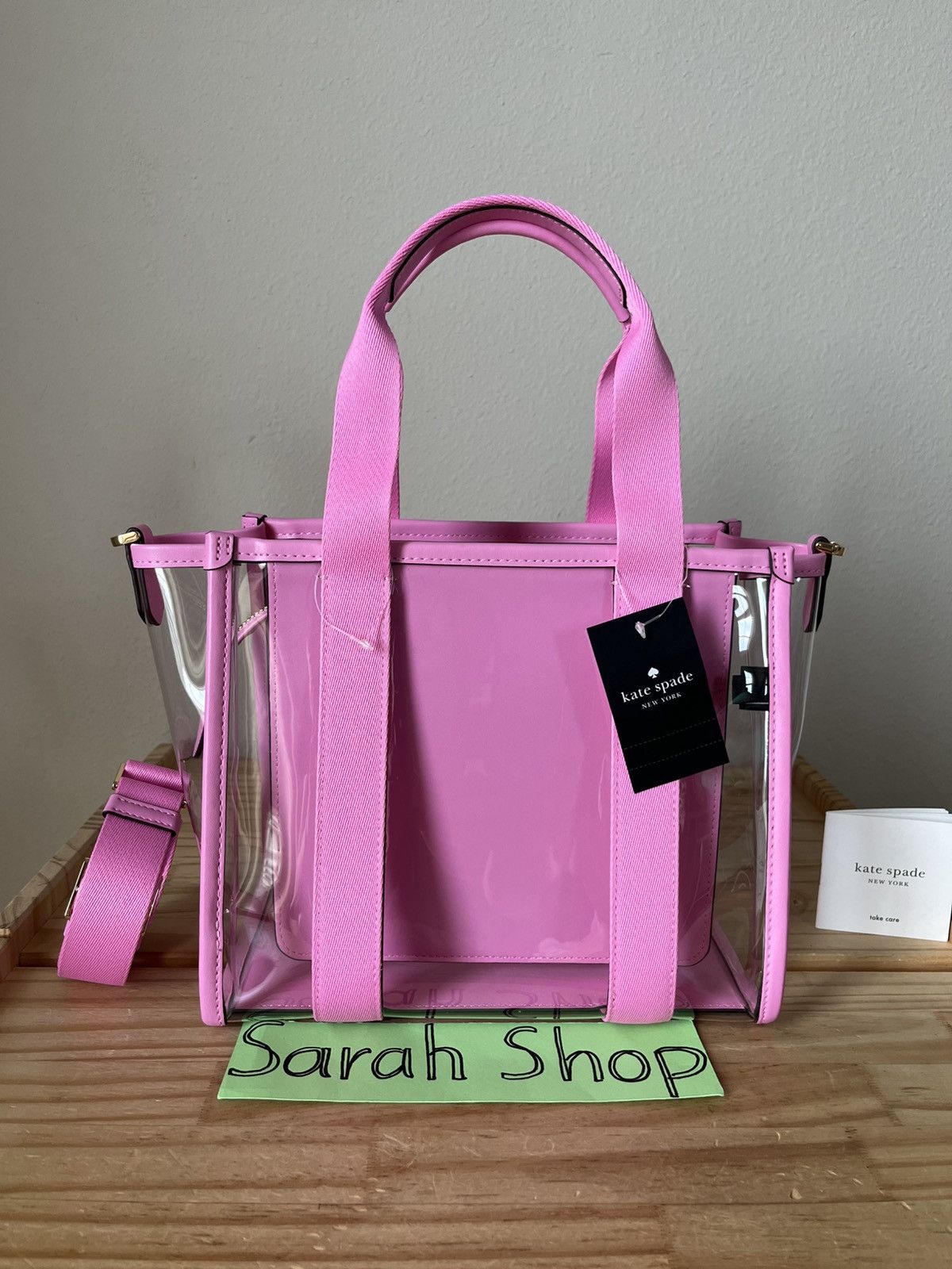 Kate Spade Kate Spade Kip Clear Small Tote Size ONE SIZE - 2 Thumbnail