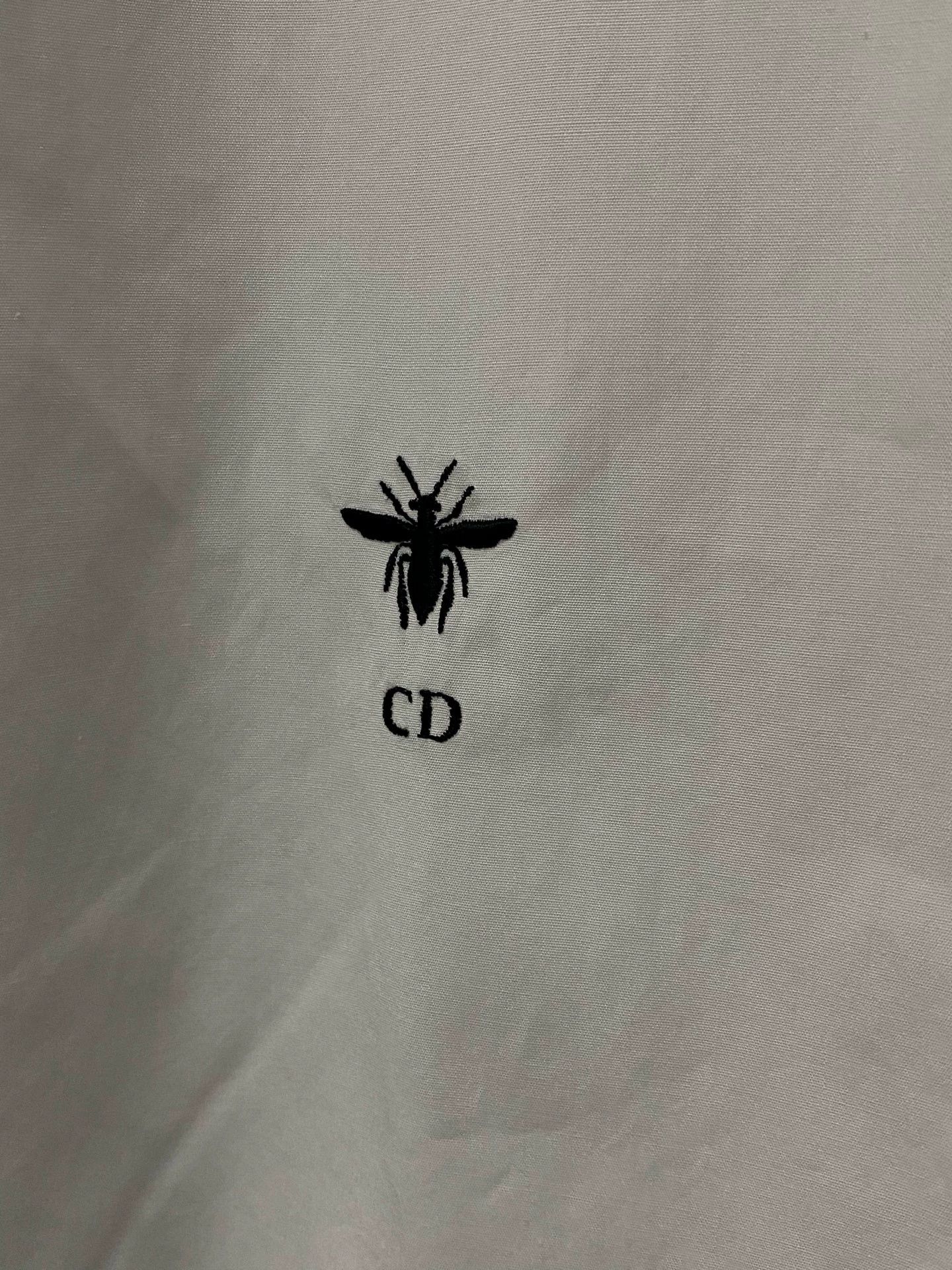 Dior Dior Bumblebee 3/4-sleeve Women's Shirt New 36 Size XS / US 0-2 / IT 36-38 - 5 Thumbnail