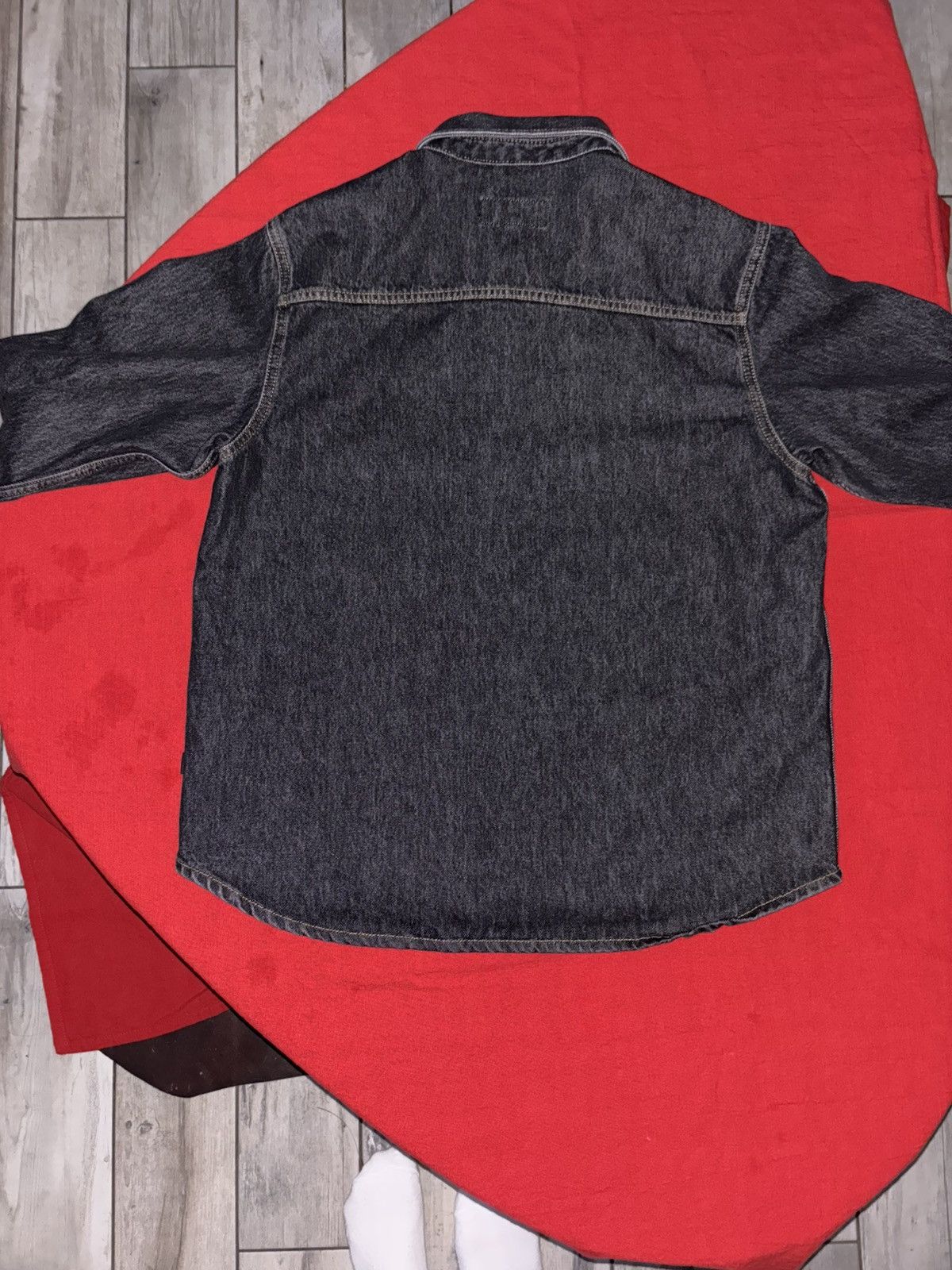 Stussy Black Stussy denim jacket Size US S / EU 44-46 / 1 - 3 Thumbnail