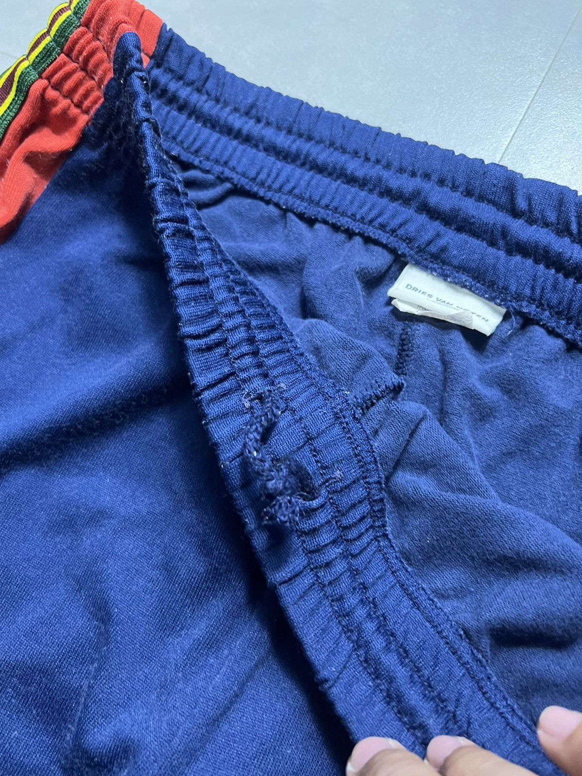 Dries Van Noten Dries Van Noten - Multicolored Trackpants Size US 34 / EU 50 - 6 Thumbnail