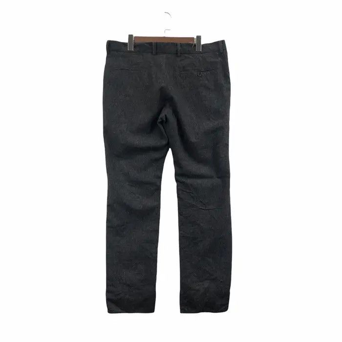 Beams Plus Vtg BEAMS HEART JAPAN Minimalist Design Grey Casual Size US 36 / EU 52 - 4 Thumbnail