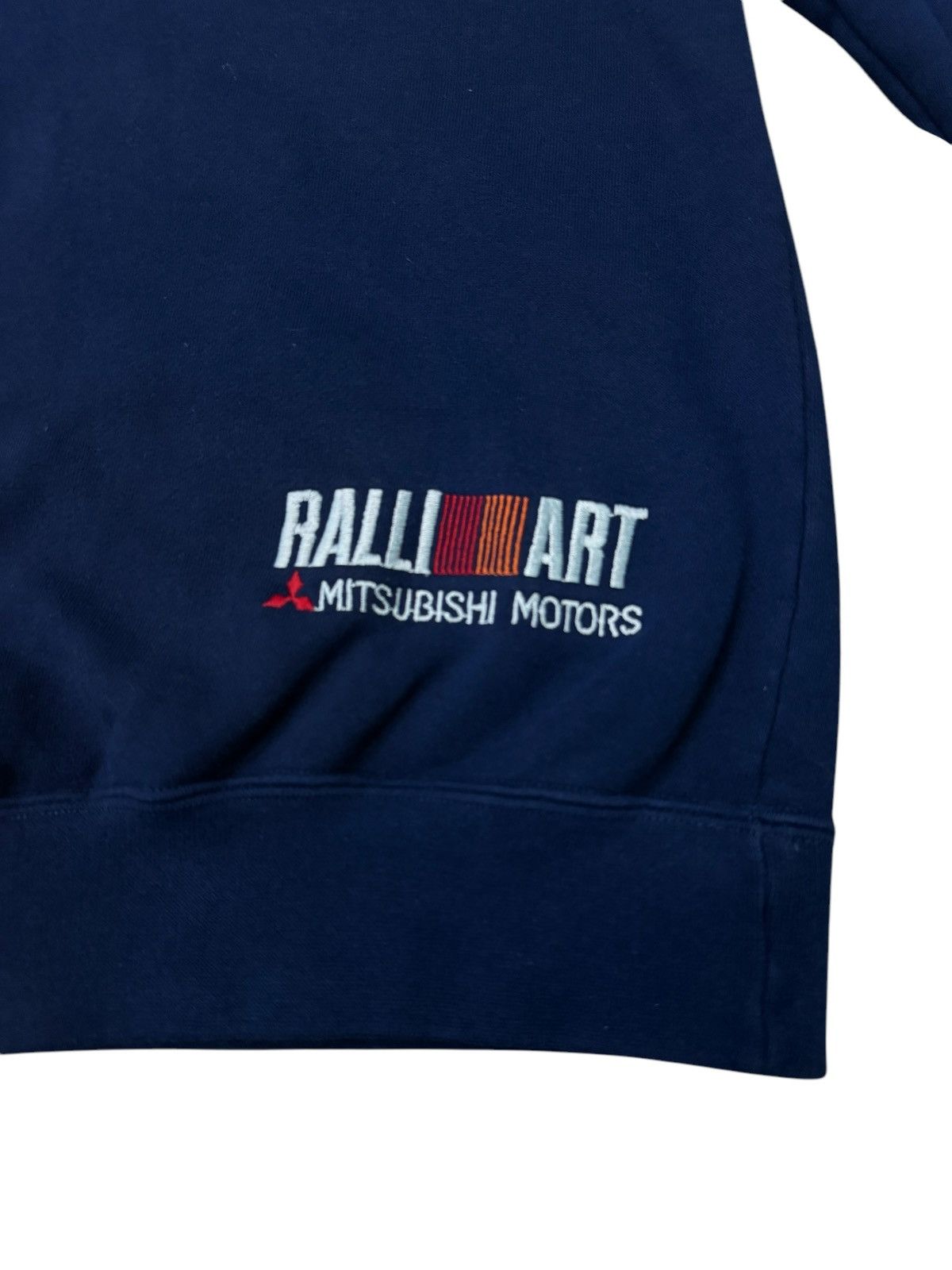 Sports Specialties × Vintage VINTAGE 90s MITSUBISHI RALLI ART SWEATSHIRT Size US M / EU 48-50 / 2 - 3 Thumbnail