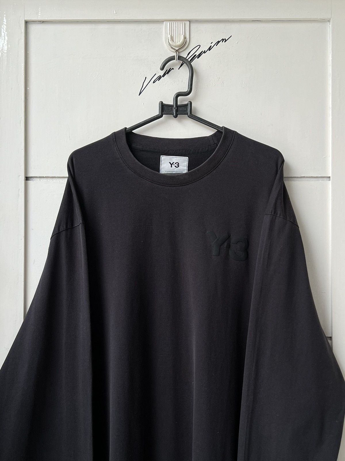 Yohji Yamamoto Y-3 Yohji Yamamoto Black T-shirt Size US L / EU 52-54 / 3 - 11 Thumbnail