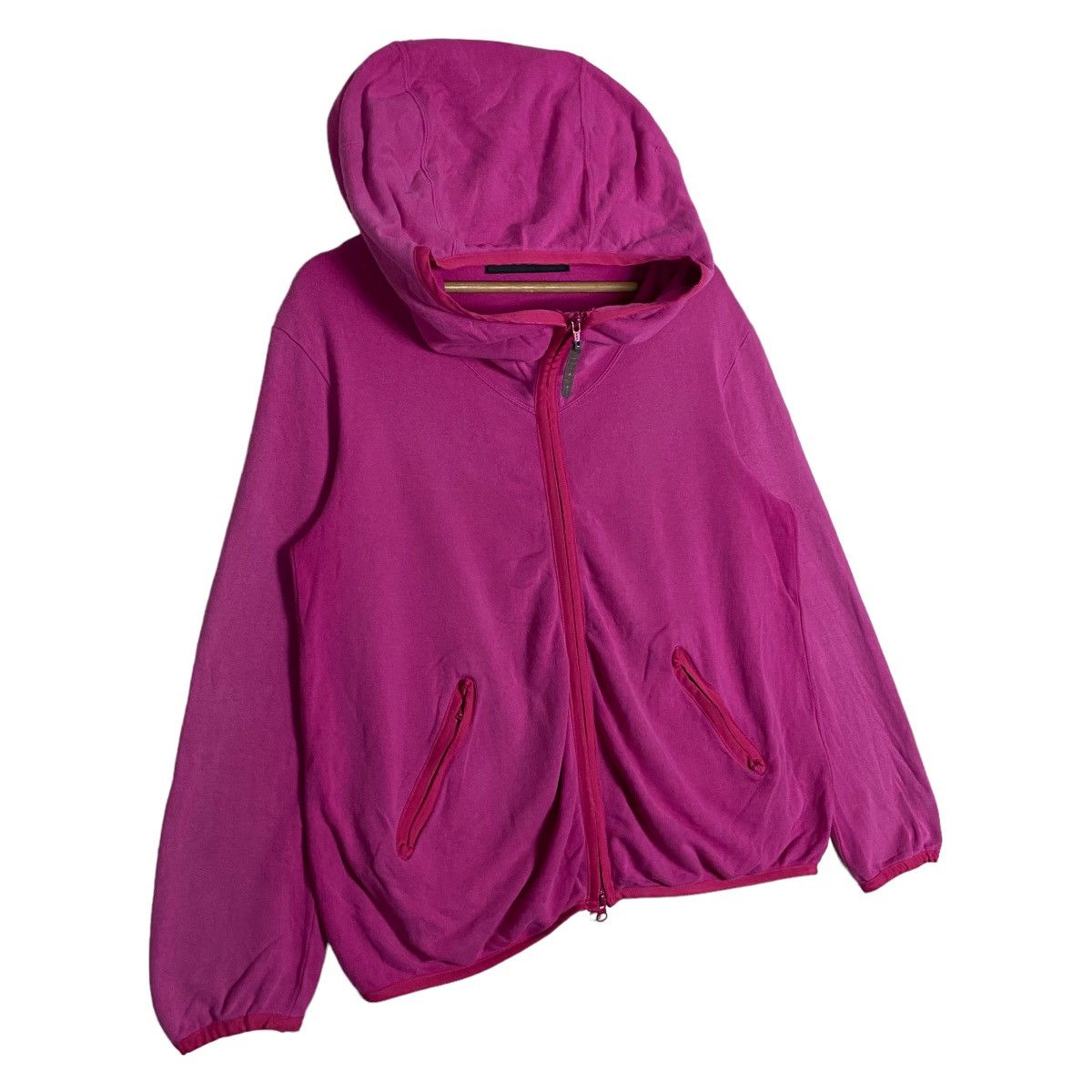 mercibeaucoup Vintage Mercibeaucoup Full Zipper Hoodie Sweater Light Size M / US 6-8 / IT 42-44 - 5 Thumbnail