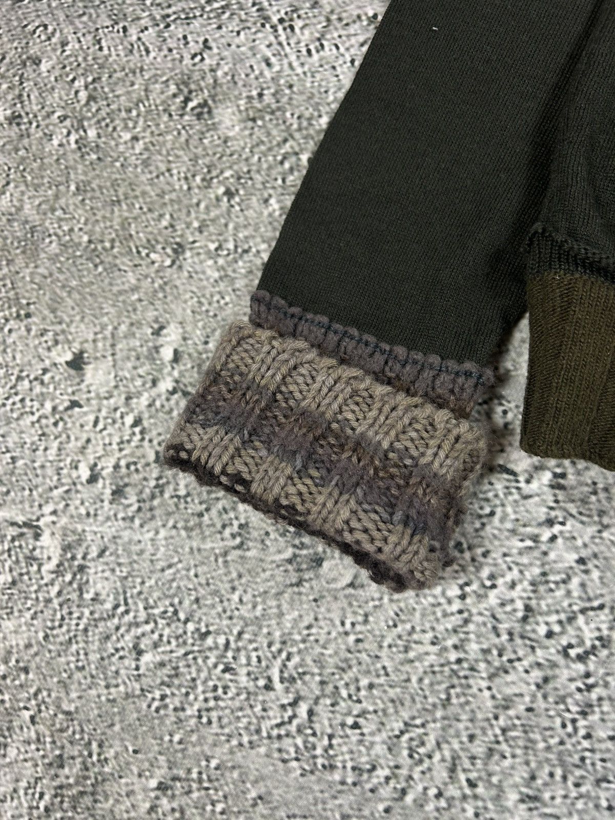 Dolce & Gabbana Dolce & Gabbana vintage sweater turtleneck big logo knit Size US M / EU 48-50 / 2 - 6 Thumbnail