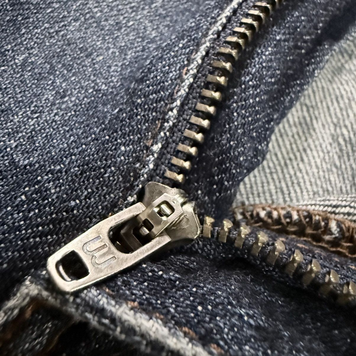 Undercover × Uniqlo 🇯🇵 Archives Japanese Denim Uniqlo S003 UJ Distressed Jeans Size US 32 / EU 48 - 14 Thumbnail