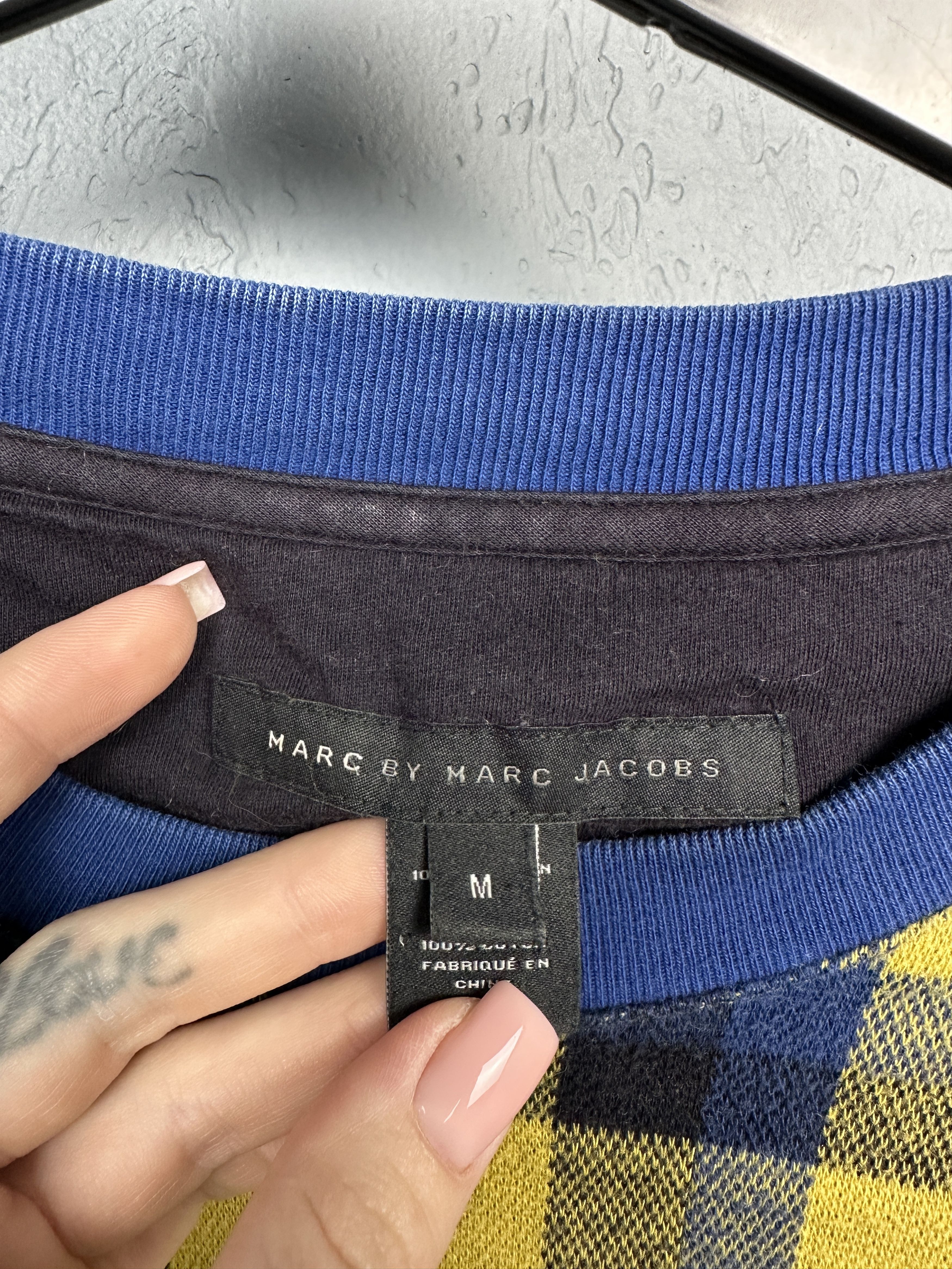 Marc by Marc Jacobs Marc by Marc Jacobs Mens Sweater Size US M / EU 48-50 / 2 - 4 Thumbnail