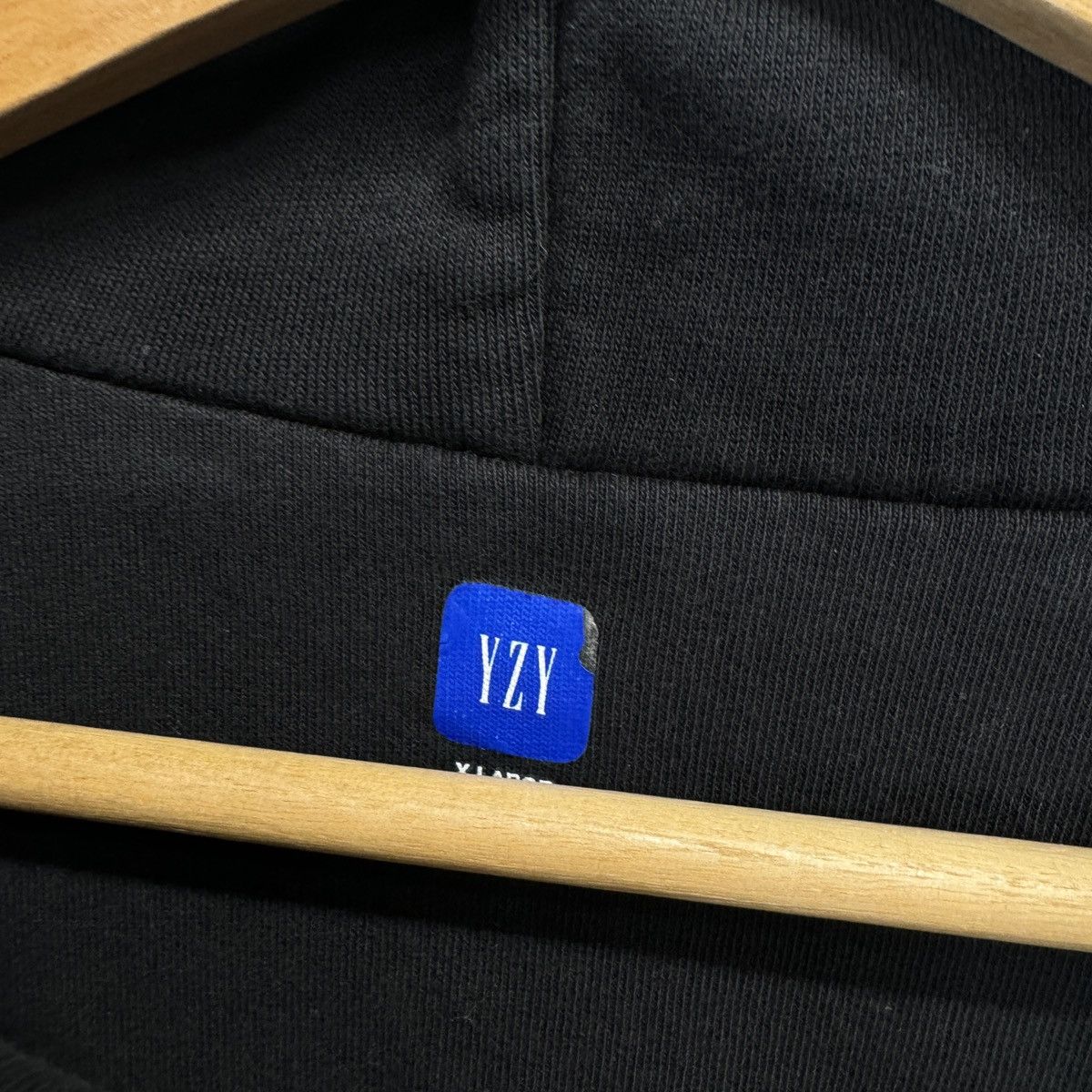 Balenciaga × Gap × Kanye West YEEZY GAP BALENCIAGA ZIP HOODIE BLACK Size US XL / EU 56 / 4 - 5 Thumbnail