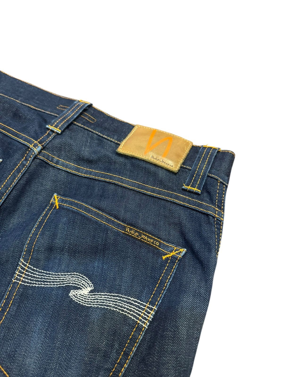 Nudie Jeans Nudie Jeans 30x32 Luxury Denim Size US 30 / EU 46 - 6 Thumbnail