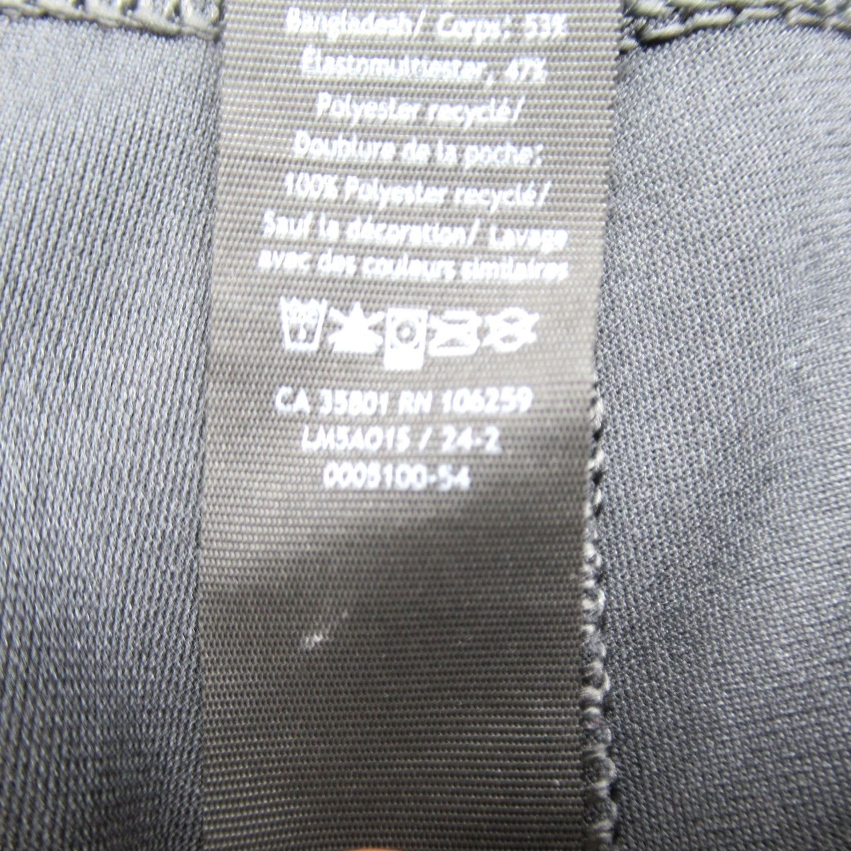 Lululemon Lululemon ABC Pants Mens 33 Gray Slim 5-Pocket Classic Fit Stretch Trousers Shoes? Size US 35 - 6 Thumbnail