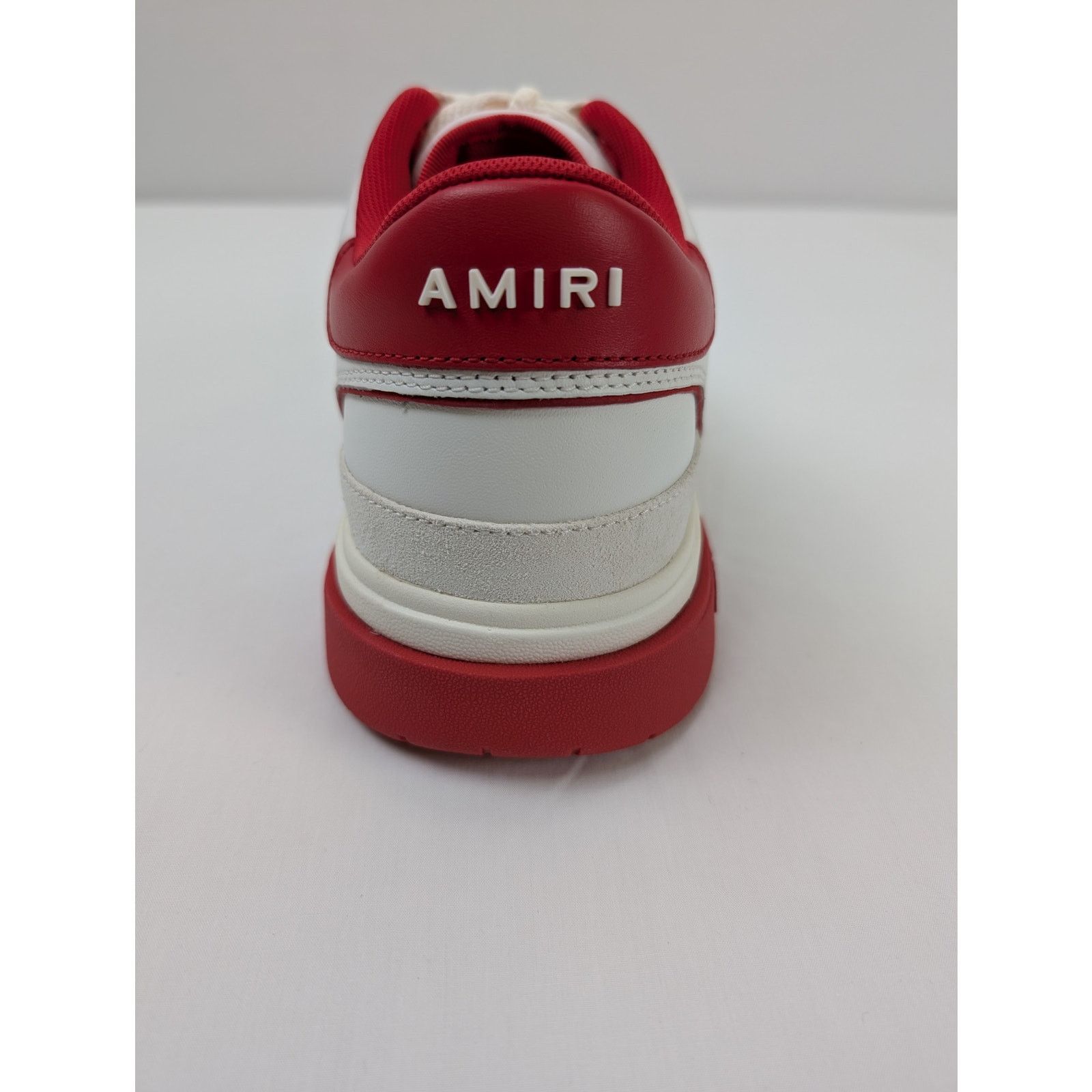 Amiri o1rshd1 Classic Low top Sneakers in White/Red Size US 9 / EU 42 - 15 Thumbnail