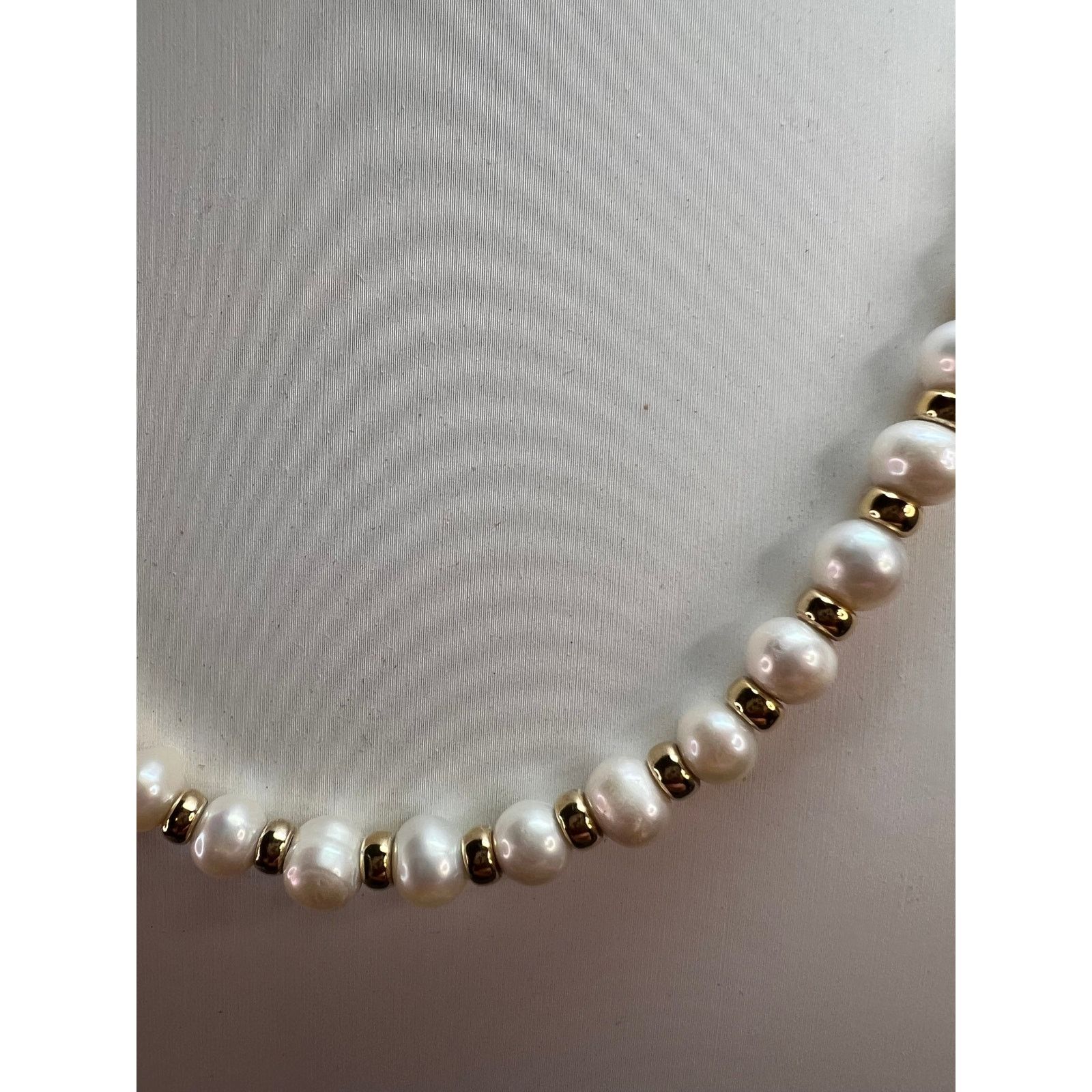 Other Cultured pearl and gold over 925 bolo necklace Size ONE SIZE - 11 Thumbnail