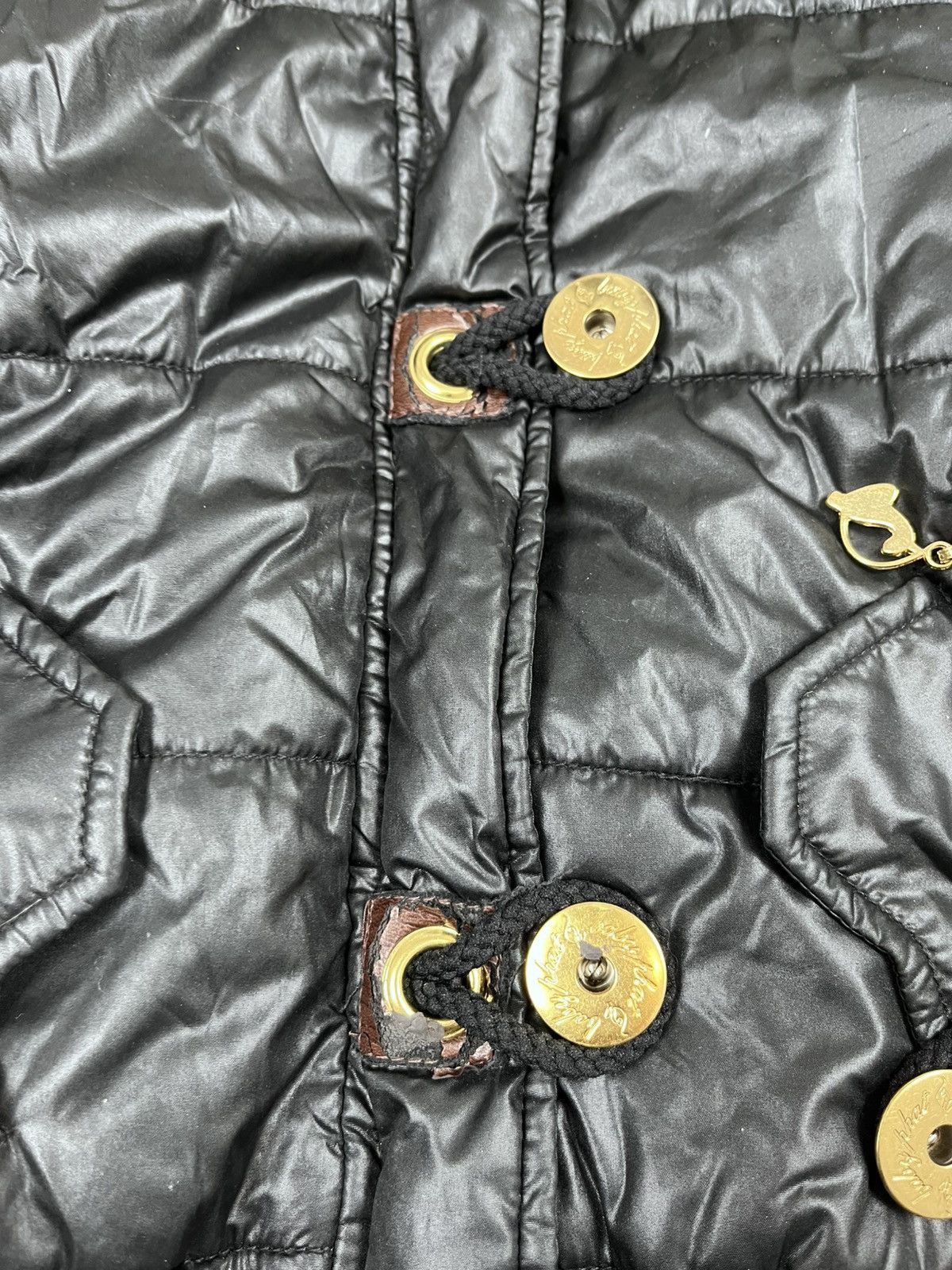 Southpole Vintage 2000s y2k Baby Phat Faux Fur Puffer Jacket Bomber Size M / US 6-8 / IT 42-44 - 6 Thumbnail