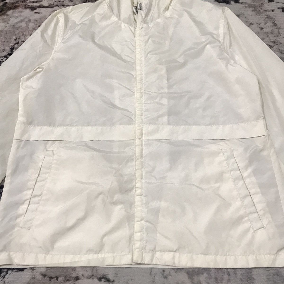 Japanese Brand × PPFM × Vintage Vintage PPFM Snap Button Windbreaker Jacket Hoodie Size US S / EU 44-46 / 1 - 3 Thumbnail