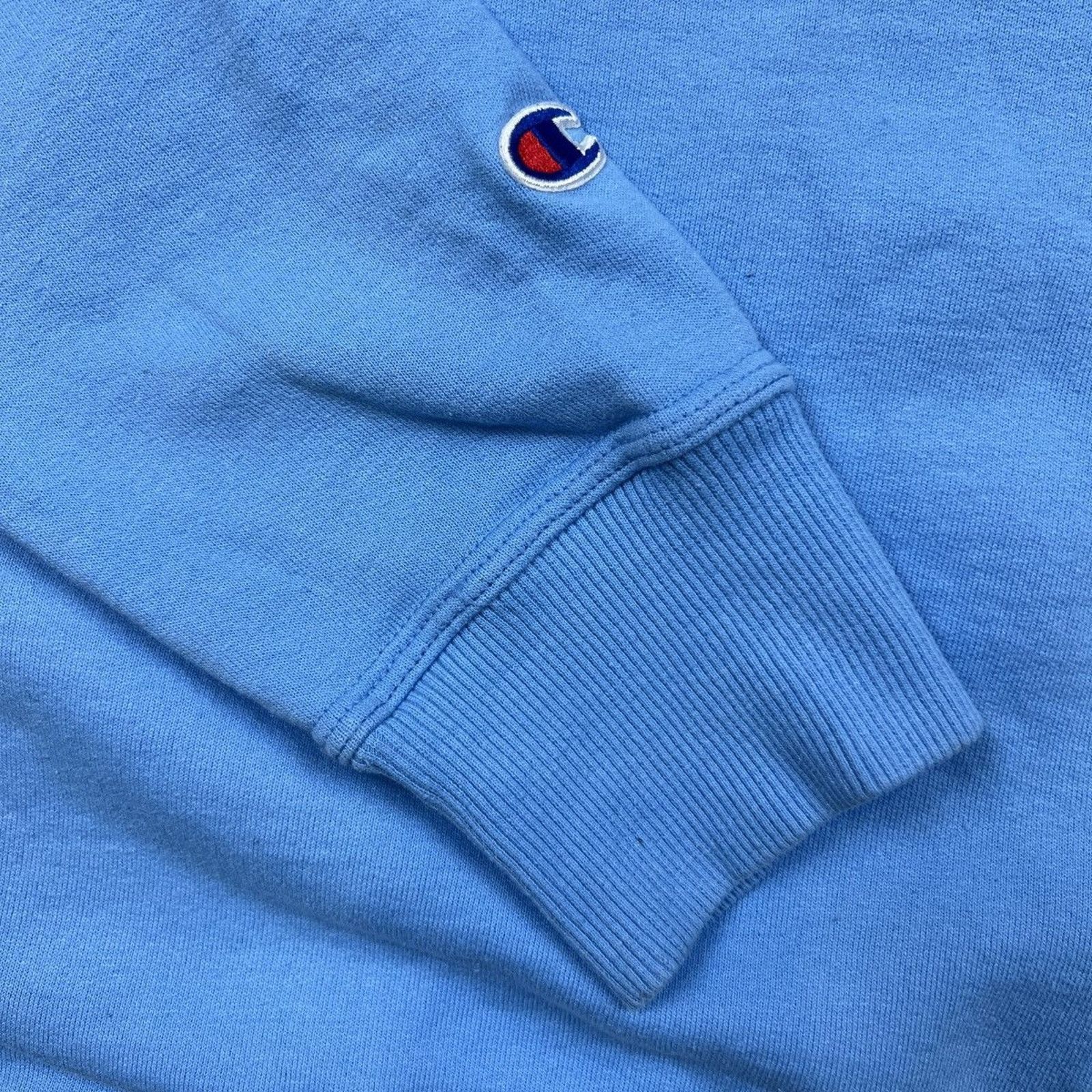 Champion × Vintage Champion Sweatshirt Logo Athletic Pullover Crew Long Sleeve Size US S / EU 44-46 / 1 - 5 Thumbnail