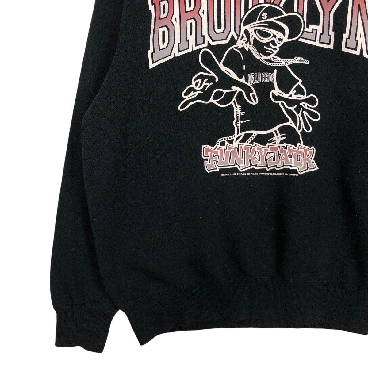 Vintage Brooklyn Hip Hop Rapers Styles Sweatshirt Large Size US L / EU 52-54 / 3 - 3 Thumbnail