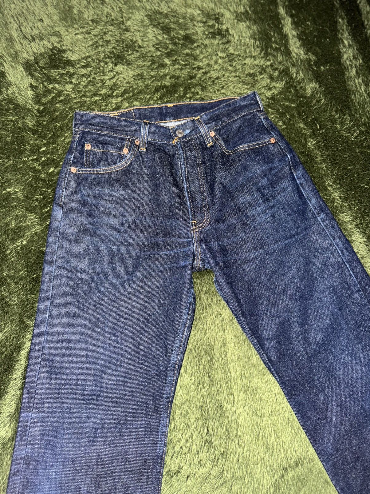 Levi's [30×36] Levi’s 501XX MADE IN USA Sashiko Custom Denim Pants Size US 30 / EU 46 - 6 Thumbnail