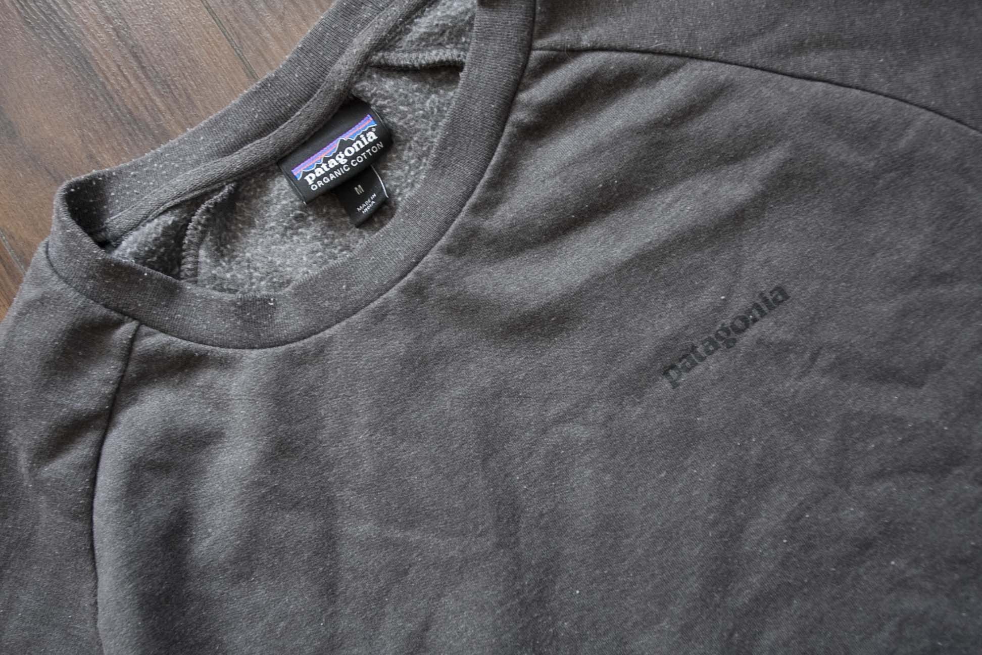 Patagonia Patagonia Sweatshirt Gray Logo Size M Size US M / EU 48-50 / 2 - 4 Thumbnail