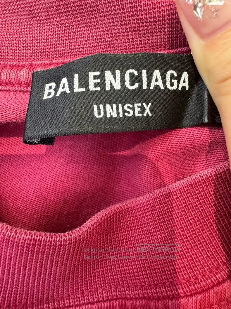 Balenciaga Balenciaga long sleeve Size US S / EU 44-46 / 1 - 3 Thumbnail