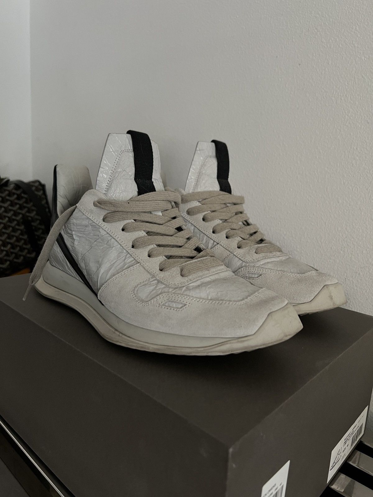 Rick Owens Phlegethon Maximal Runner low-top sneakers (RARE) Size US 7.5 / EU 40-41 - 2 Thumbnail