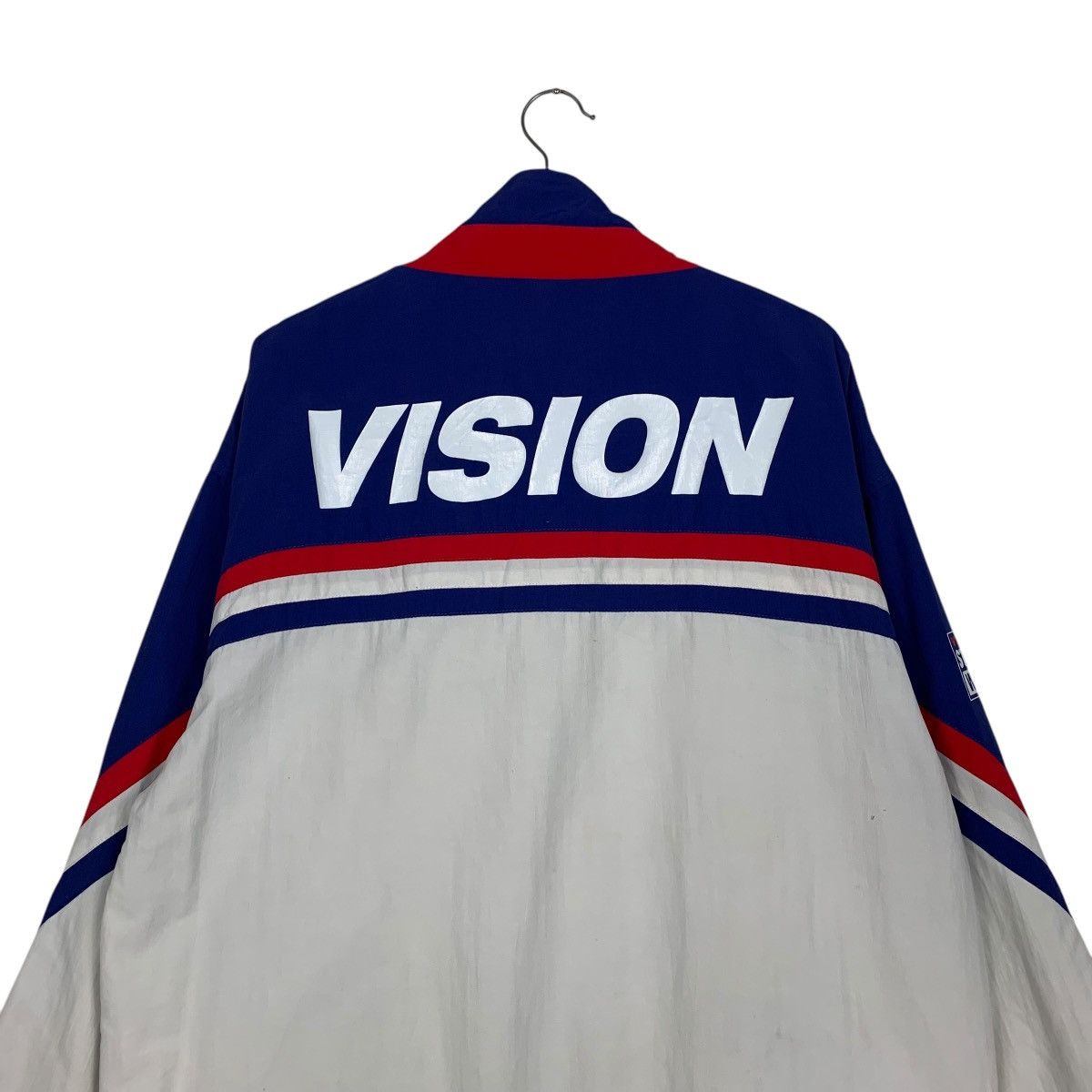 Vision Streetwear VISION STREETWEAR Big Logo Colorblock Light Jacket #2041-C88 Size US L / EU 52-54 / 3 - 2 Thumbnail