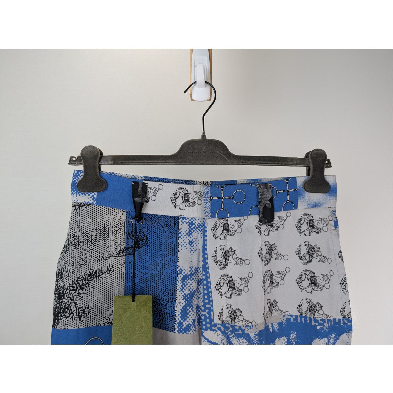 Gucci o1rshd1 Short Pant in Blue/Black Size US 34 / EU 50 - 3 Thumbnail
