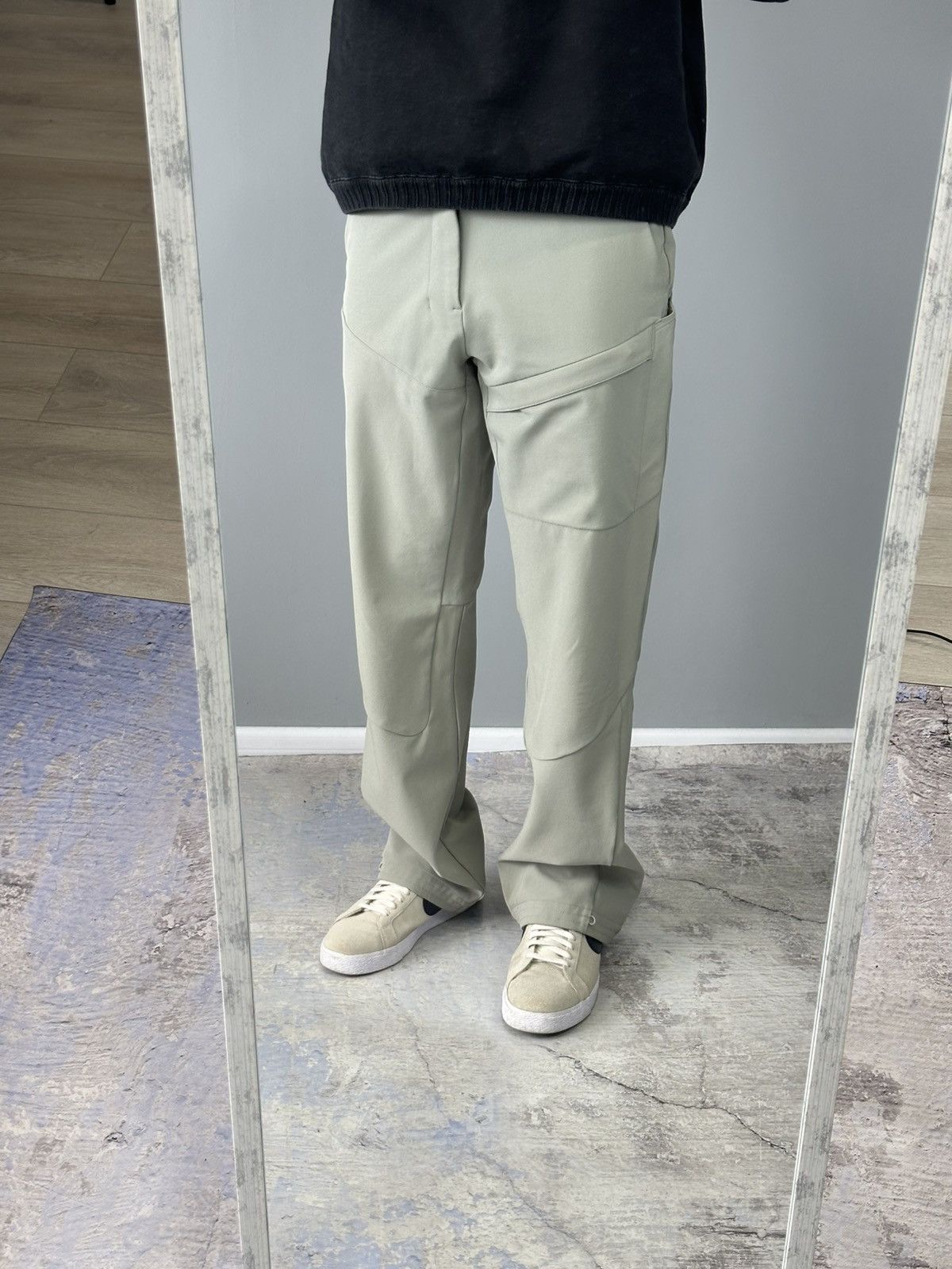 Salomon × Vintage Salomon vintage tracking pants nylon rare tech wear Size US 34 / EU 50 - 2 Thumbnail