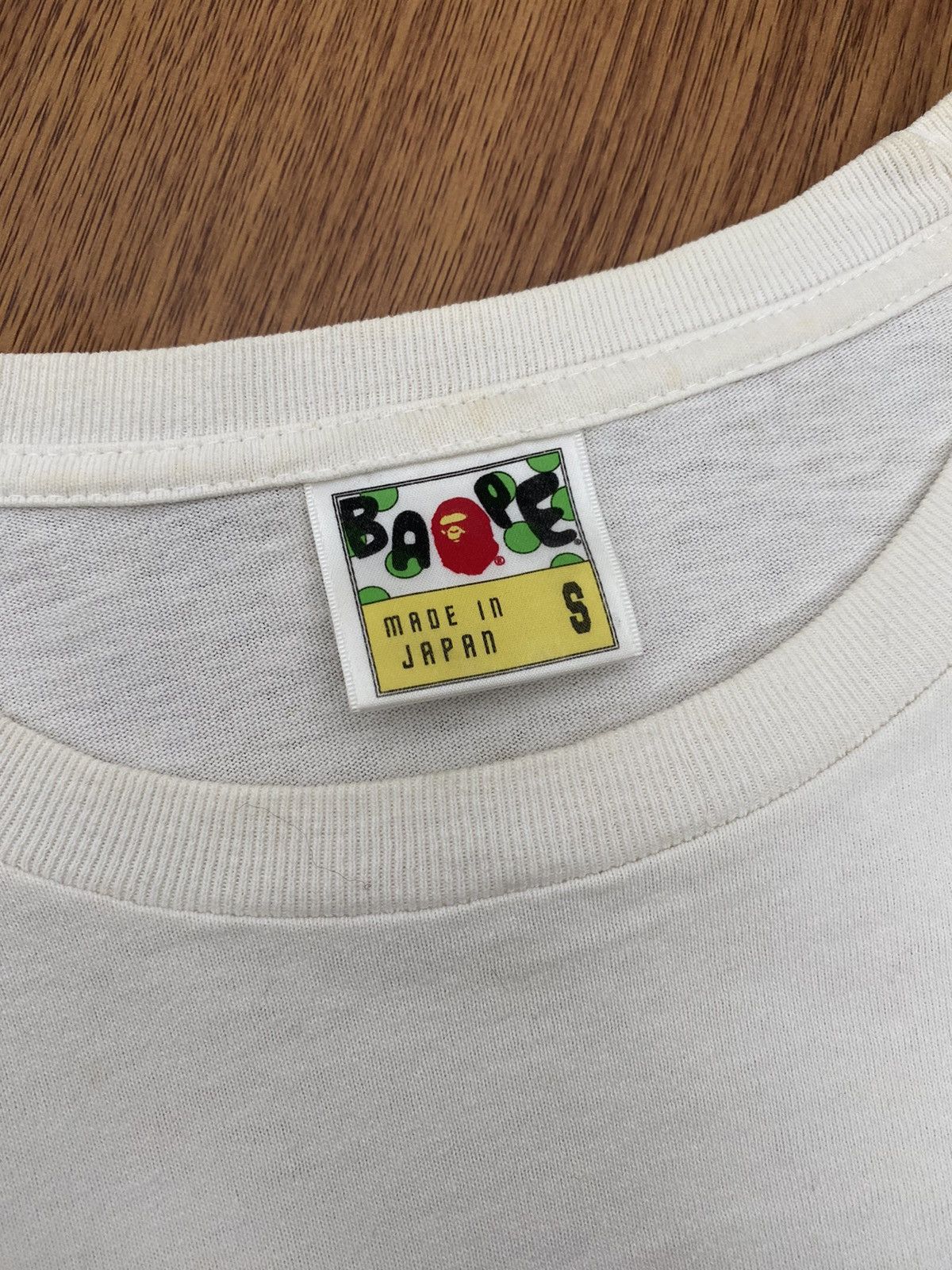 Bape A bathing ape OG logo LS Size US S / EU 44-46 / 1 - 4 Thumbnail