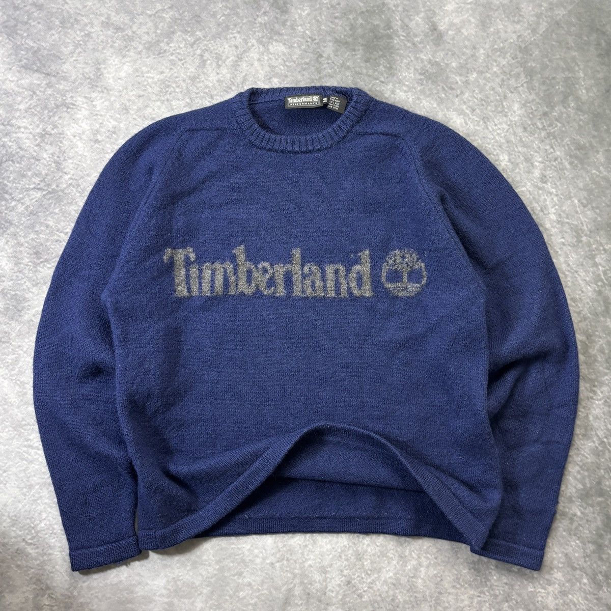 Timberland × Vintage 1990s Vintage Timberland Performance Wool Sweater Pullover M Size US M / EU 48-50 / 2 - 2 Thumbnail