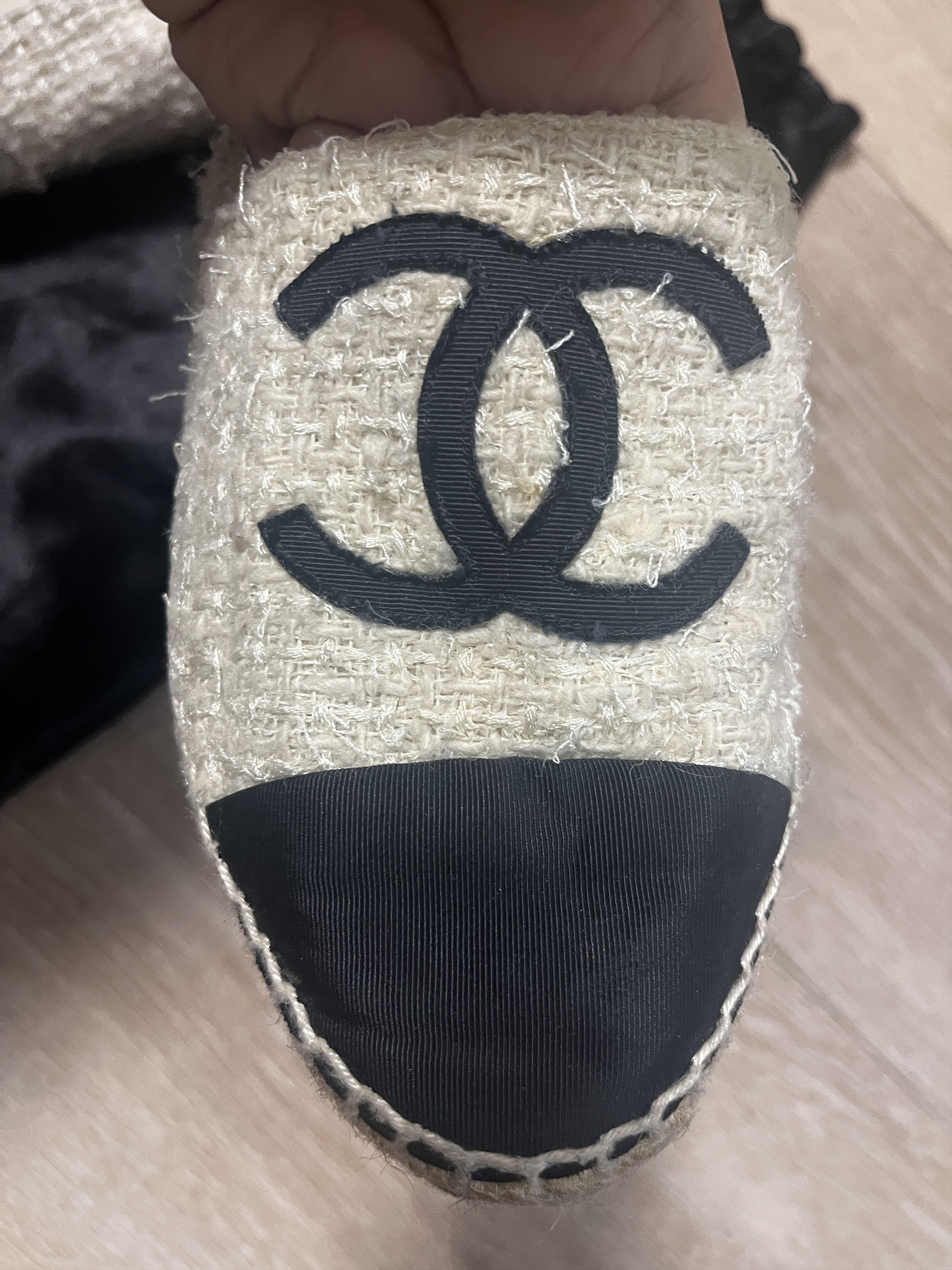 Chanel Chanel Summer Shoes US8 Size US 8 / IT 38 - 6 Thumbnail