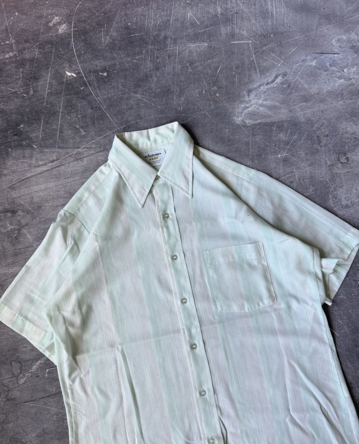 Arrow Vintage 90s Arrow Button-down Shirt (L) Size US M / EU 48-50 / 2 - 3 Thumbnail