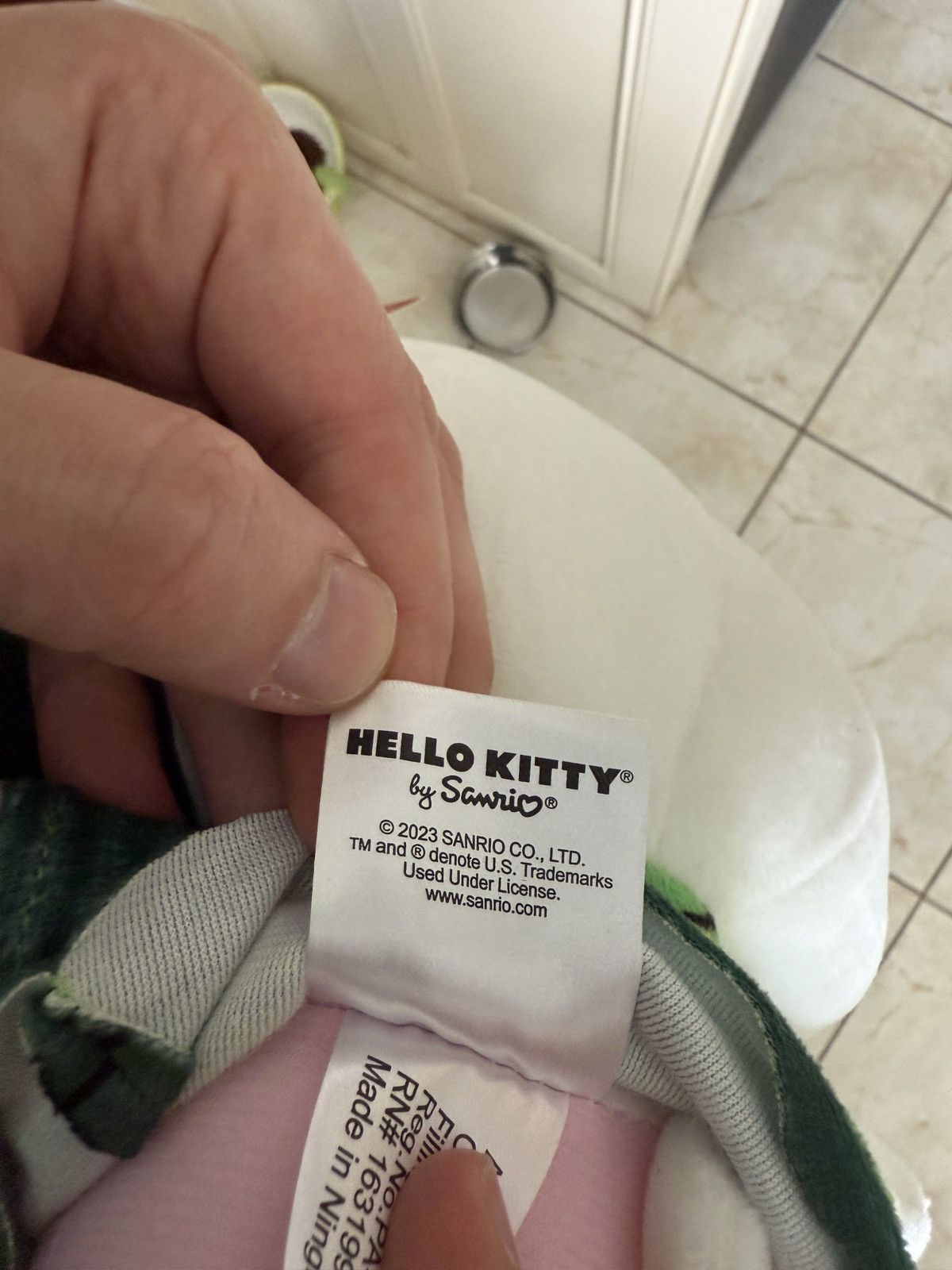Other Hello Kitty Christmas Greeter Size ONE SIZE - 5 Thumbnail