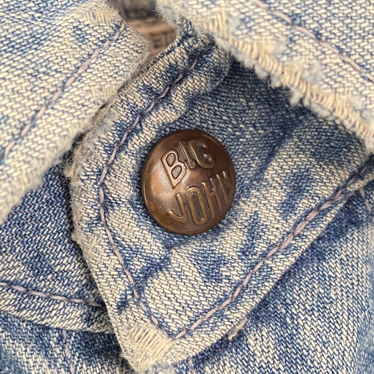 Big John × Vintage Vintage Big John denim chore coat Size US M / EU 48-50 / 2 - 6 Thumbnail